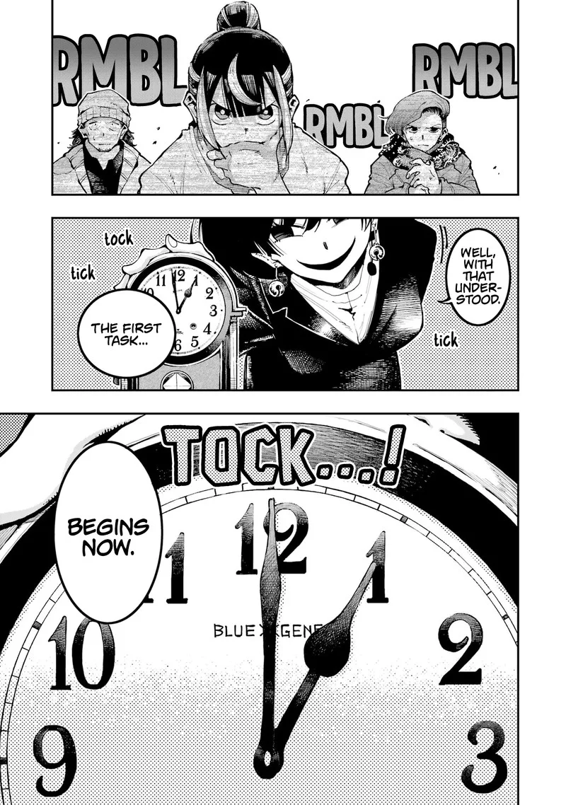 Ryuu to Cameleon Chapter 8 page 21