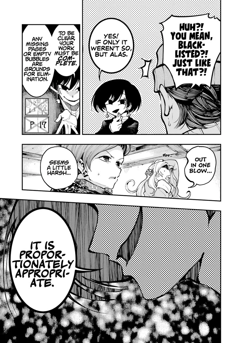 Ryuu to Cameleon Chapter 8 page 17