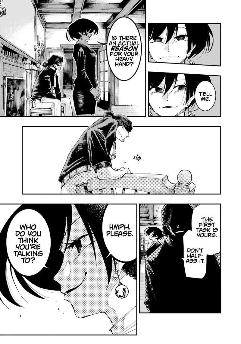Ryuu to Cameleon Chapter 8 page 5