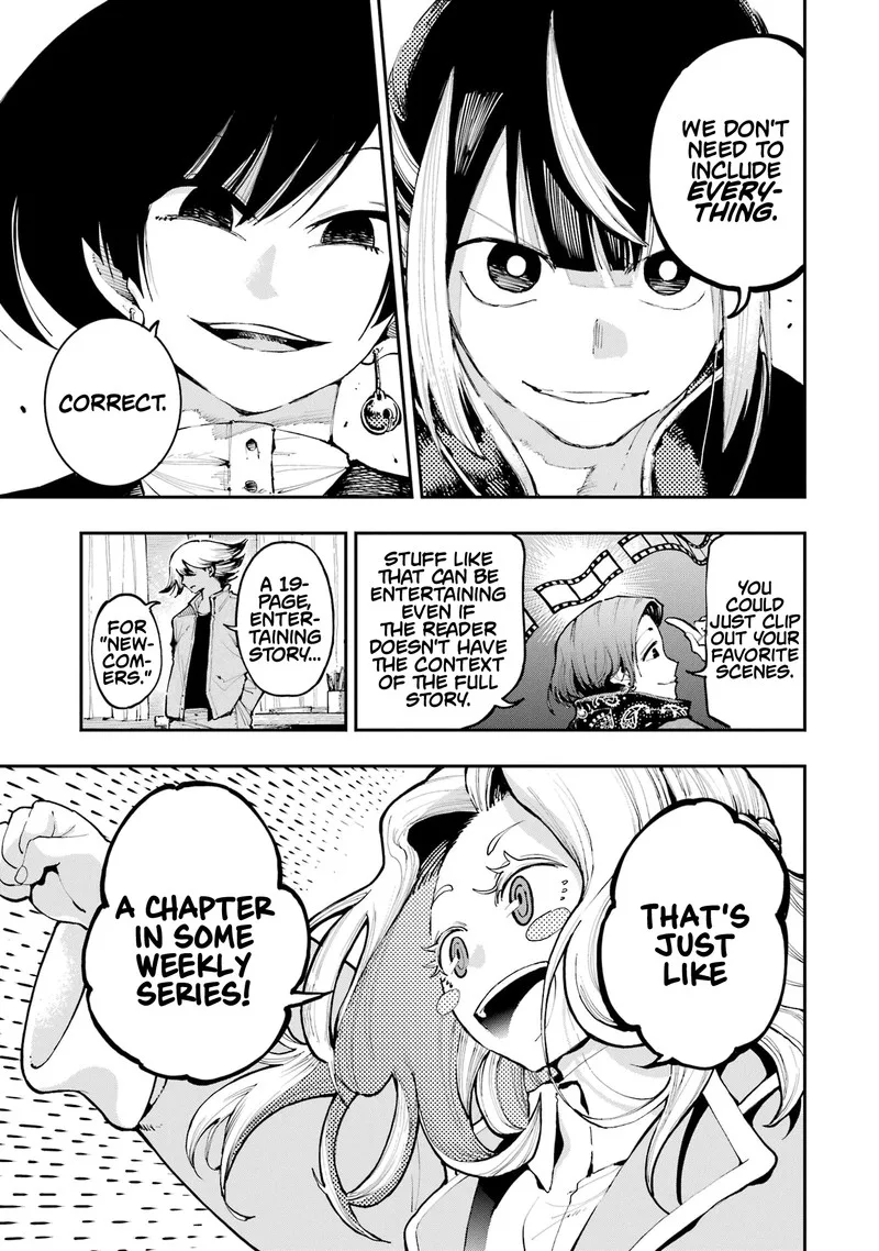 Ryuu to Cameleon Chapter 8 page 13