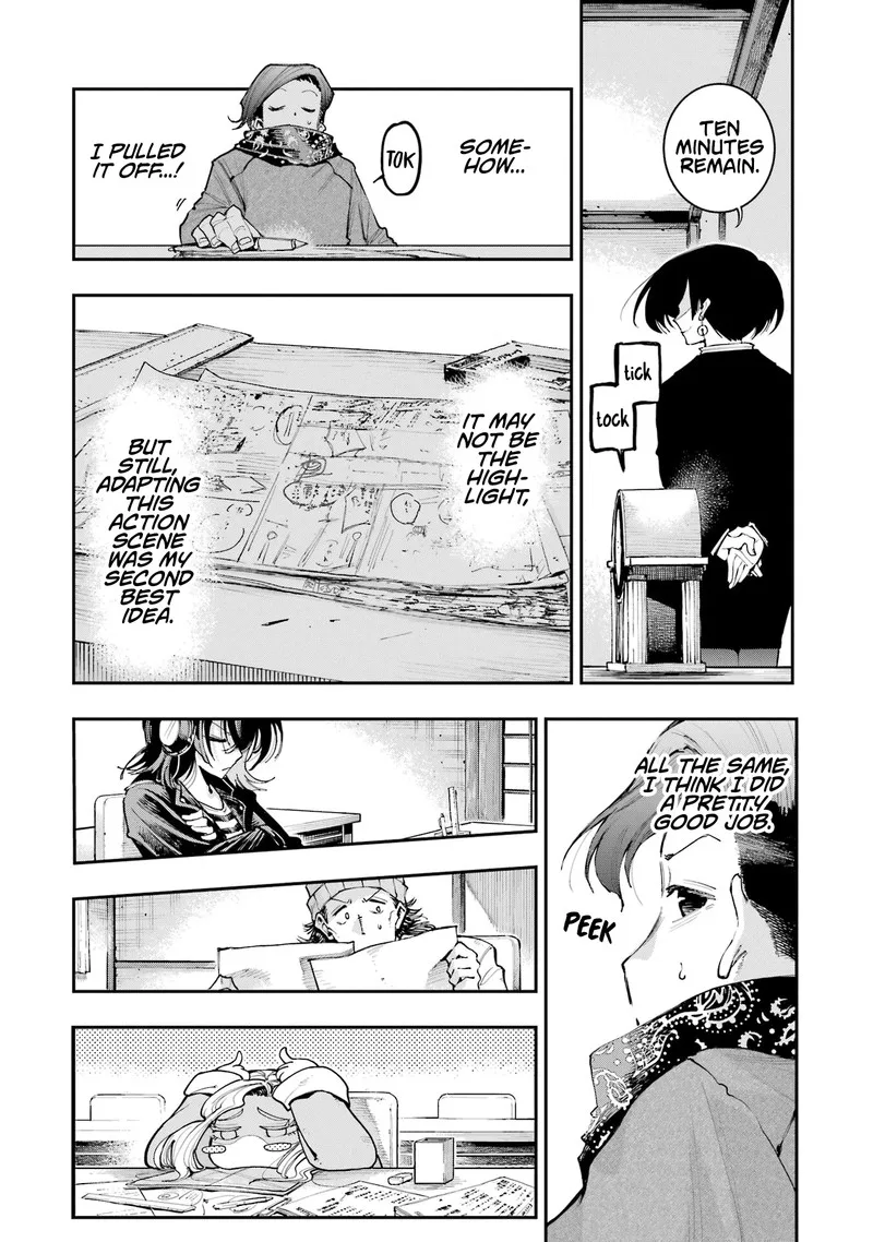 Ryuu to Cameleon Chapter 9 page 6