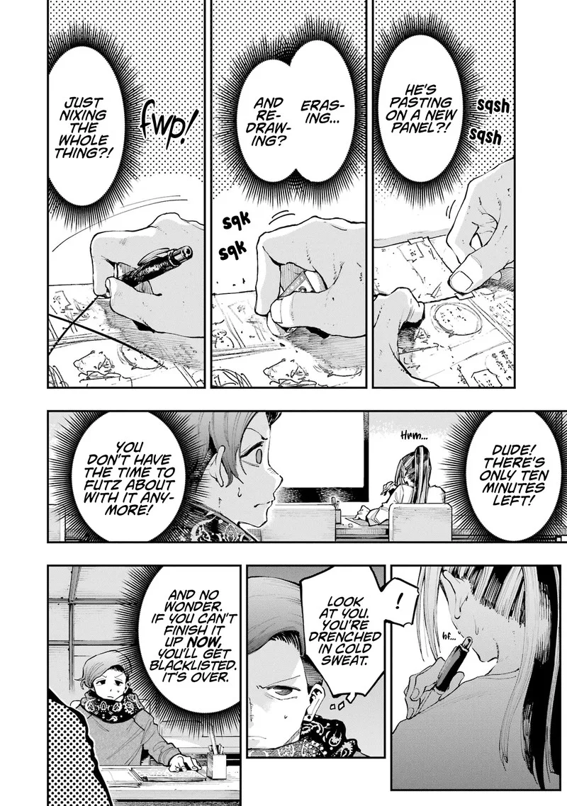 Ryuu to Cameleon Chapter 9 page 8