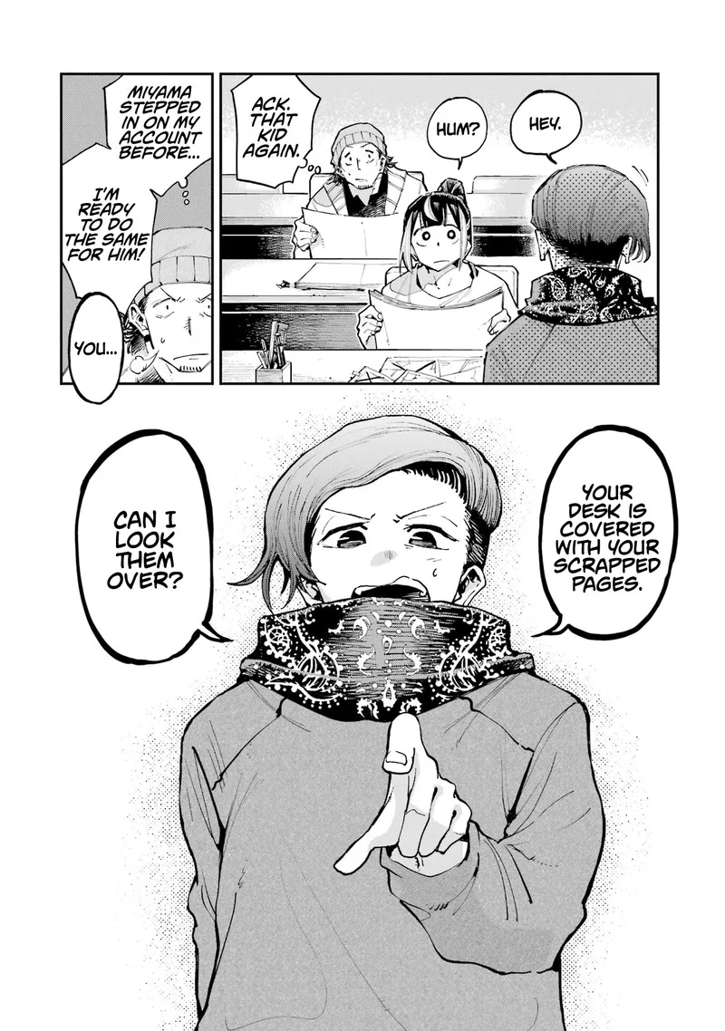 Ryuu to Cameleon Chapter 9 page 18