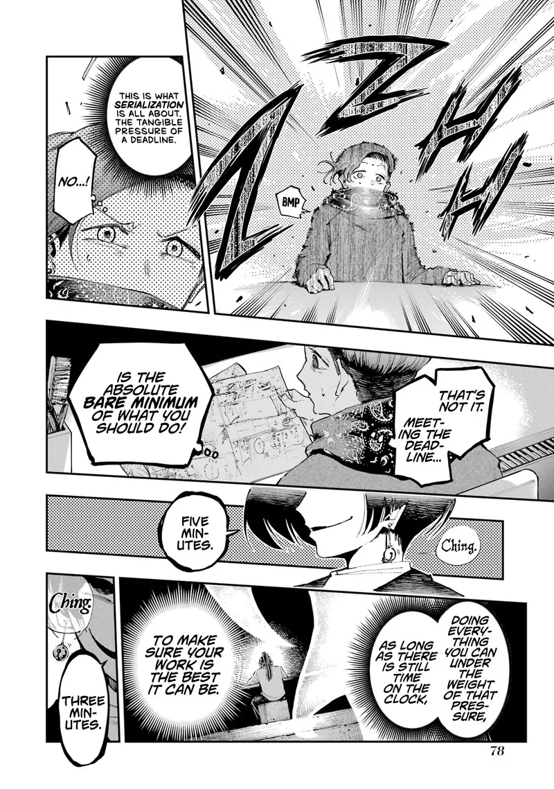 Ryuu to Cameleon Chapter 9 page 10