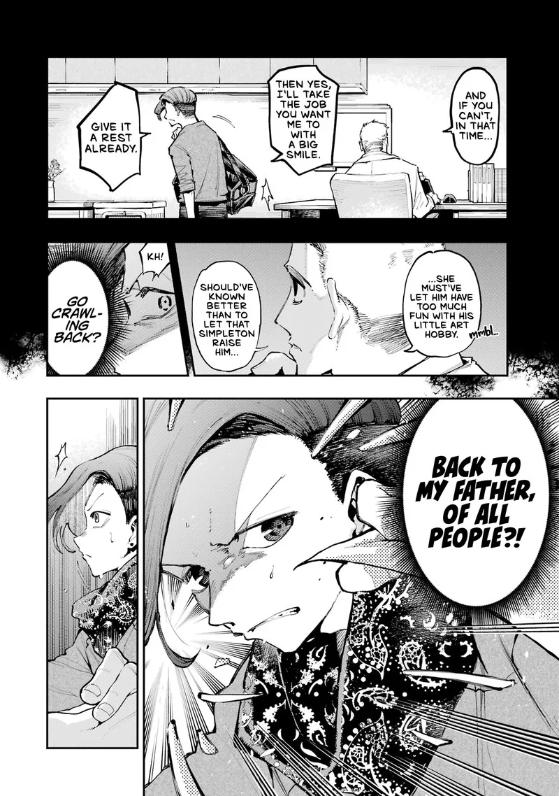 Ryuu to Cameleon Chapter 9 page 4
