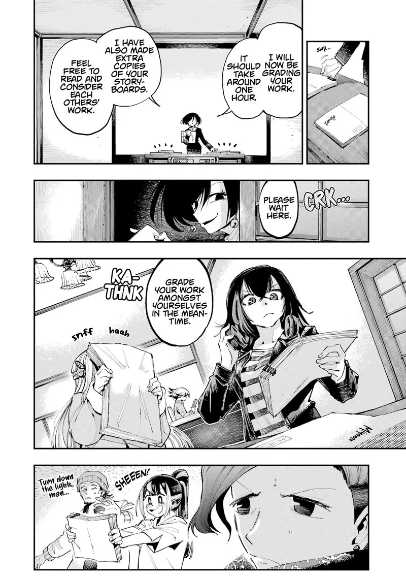 Ryuu to Cameleon Chapter 9 page 14