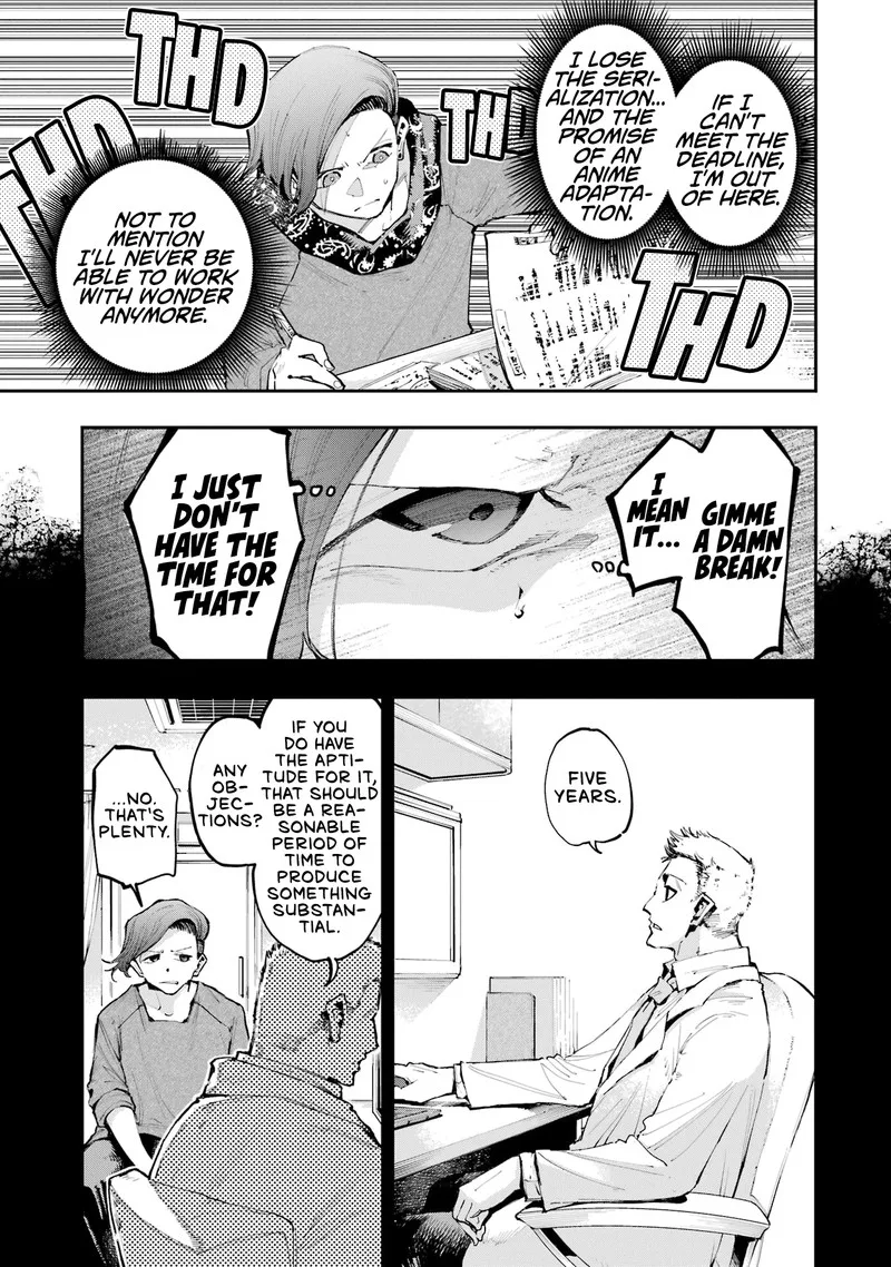 Ryuu to Cameleon Chapter 9 page 3