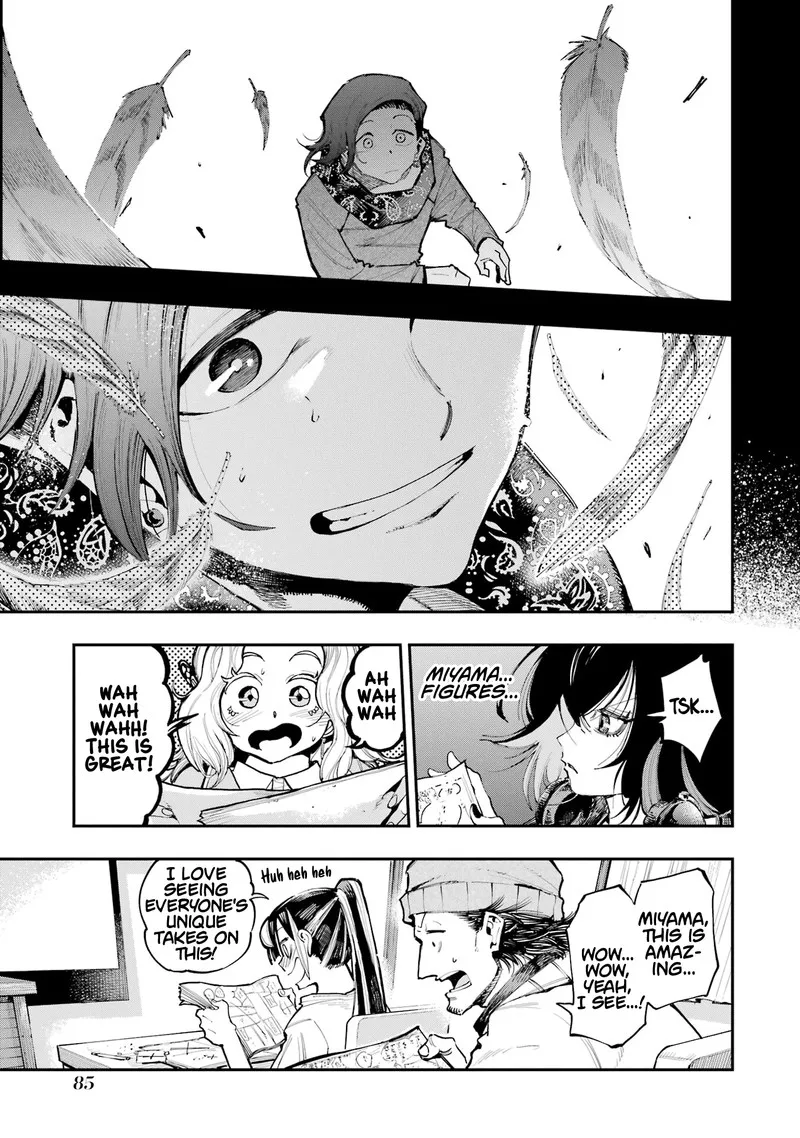 Ryuu to Cameleon Chapter 9 page 17