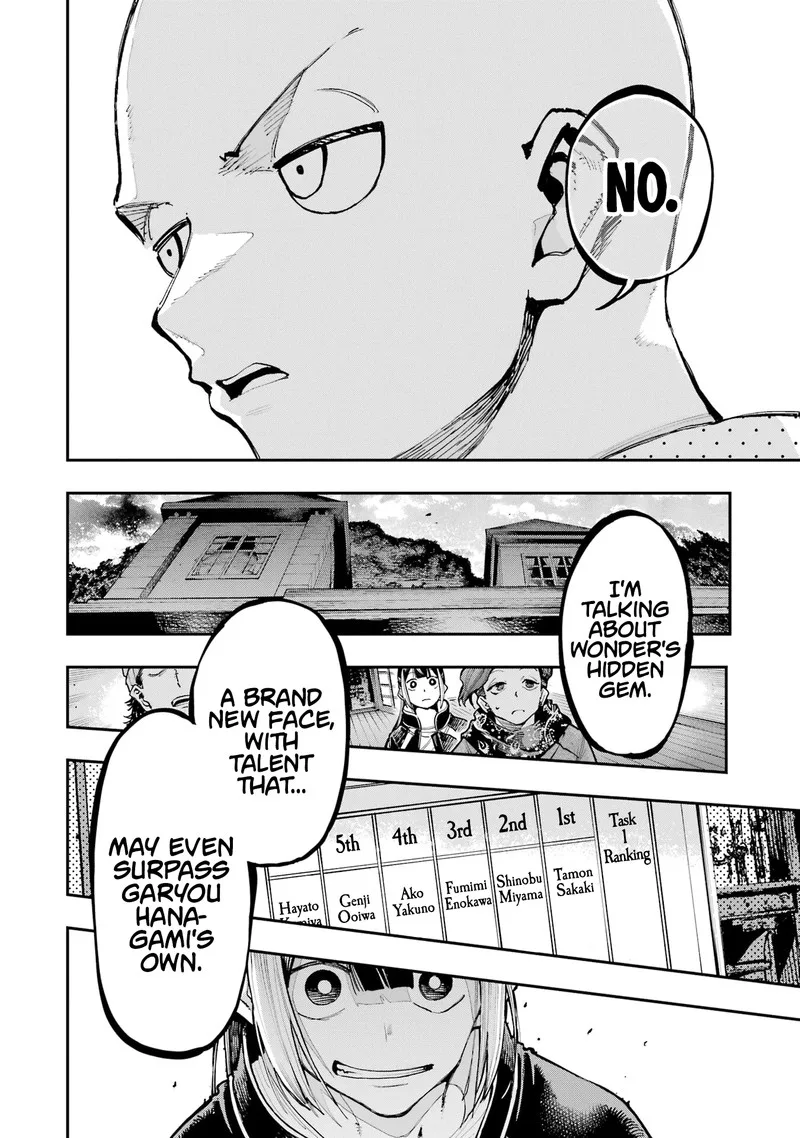 Ryuu to Cameleon Chapter 9 page 22