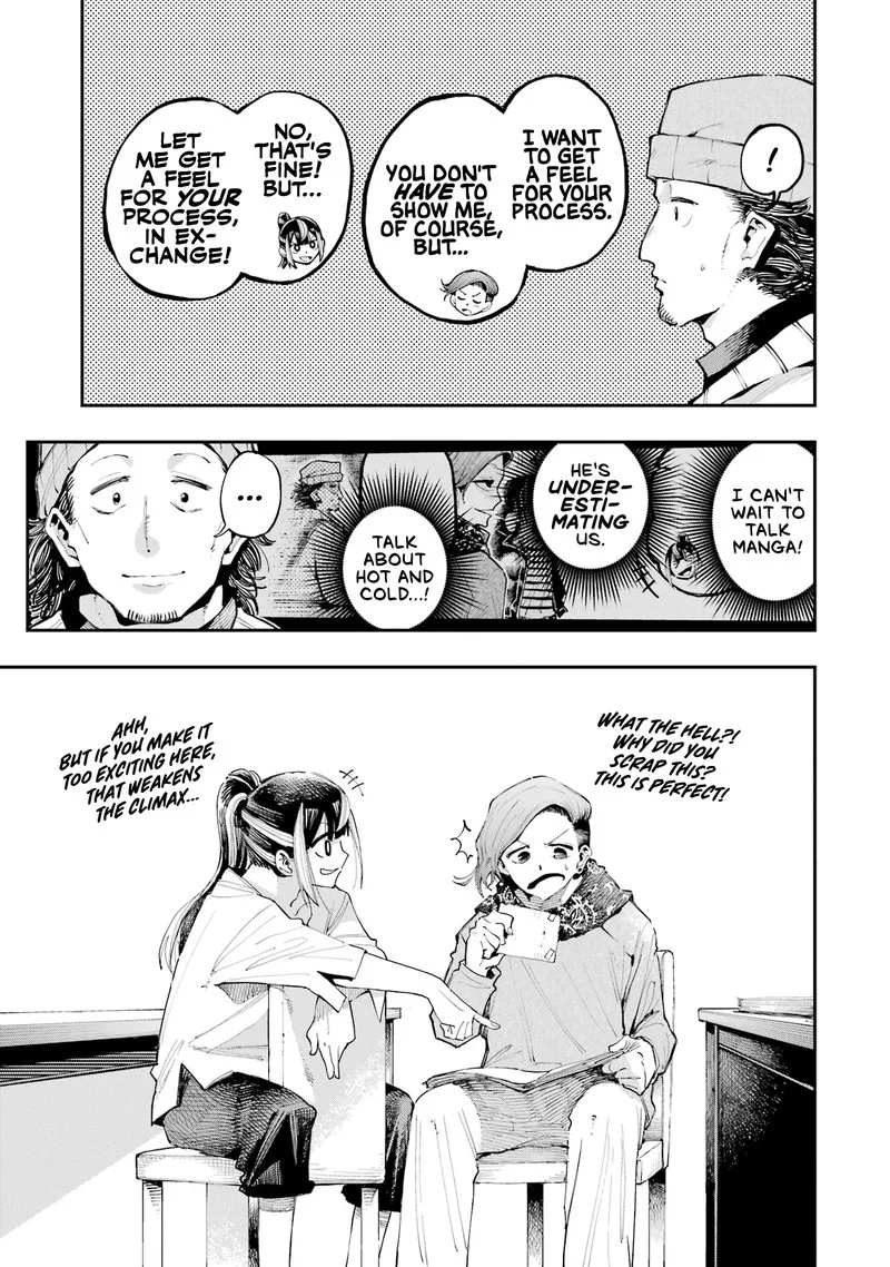 Ryuu to Cameleon Chapter 9 page 19