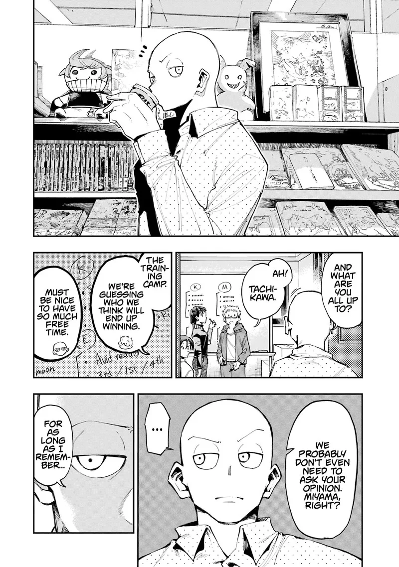 Ryuu to Cameleon Chapter 9 page 20