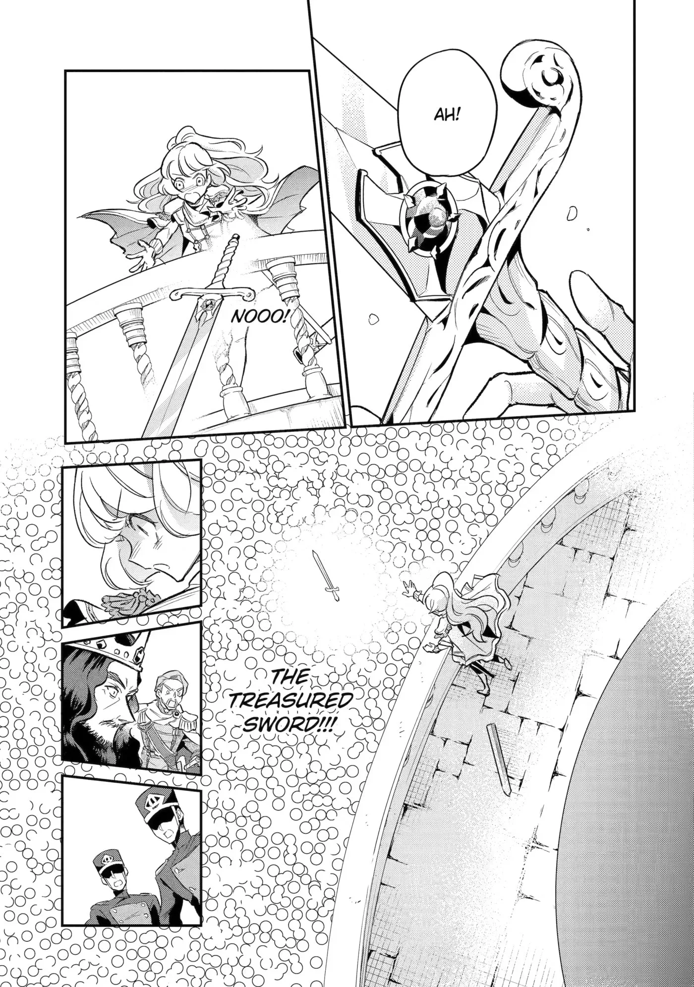 Ryuu to Hana Chapter 1 page 6