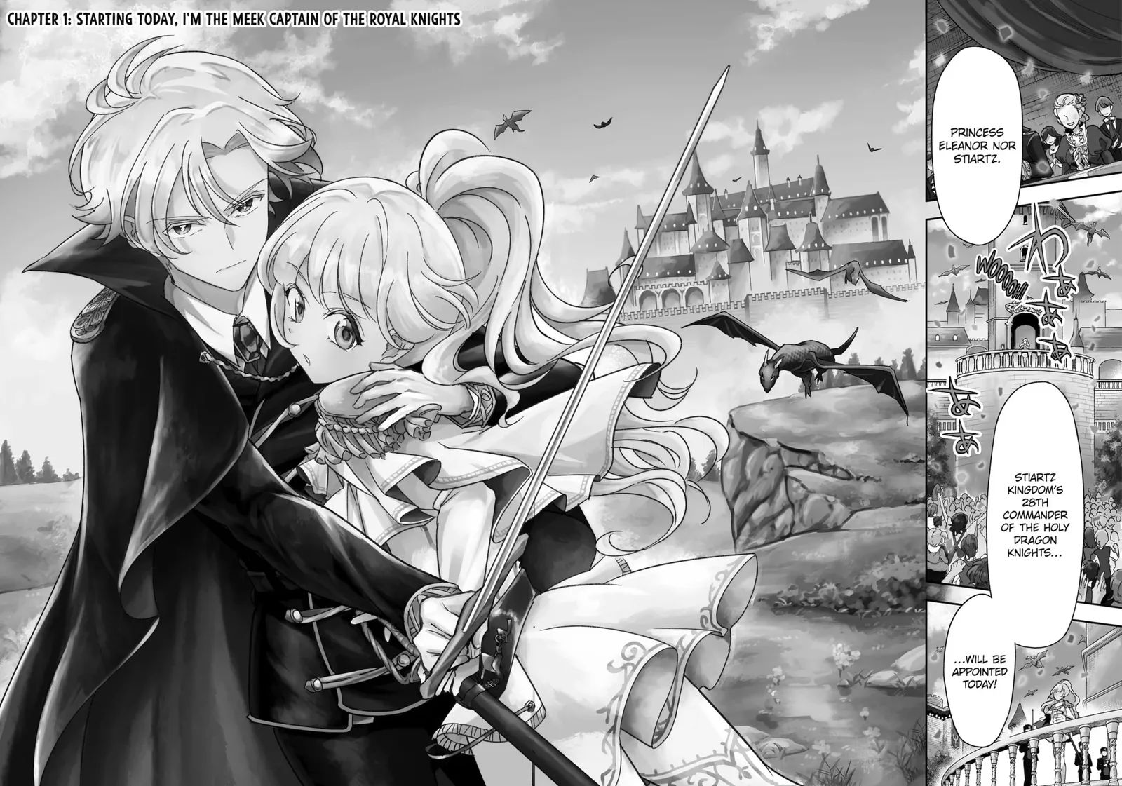 Ryuu to Hana Chapter 1 page 2