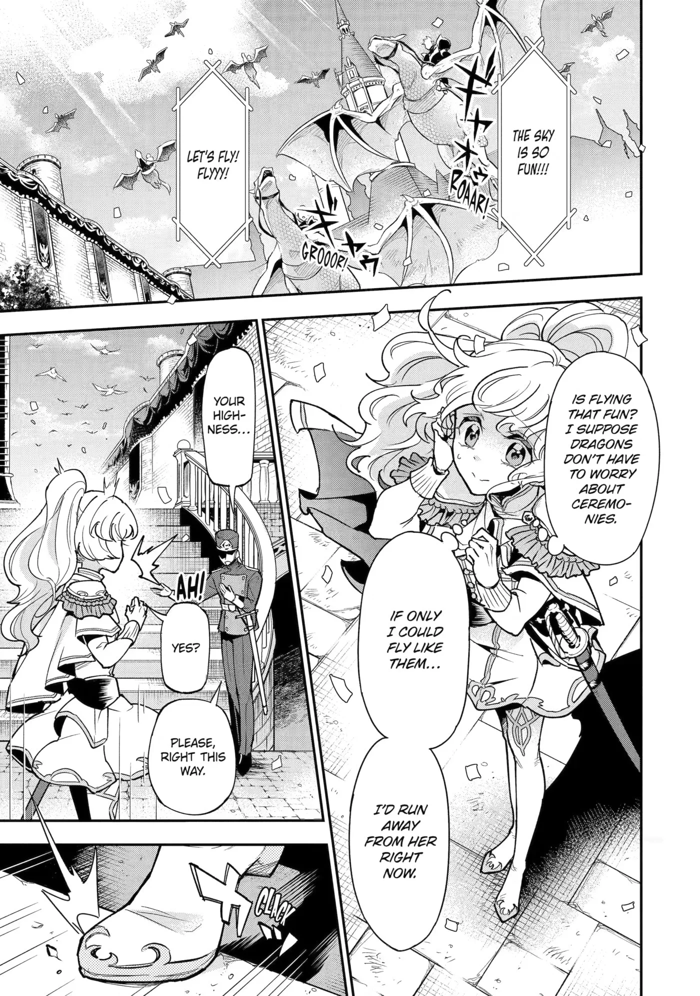 Ryuu to Hana Chapter 1 page 1