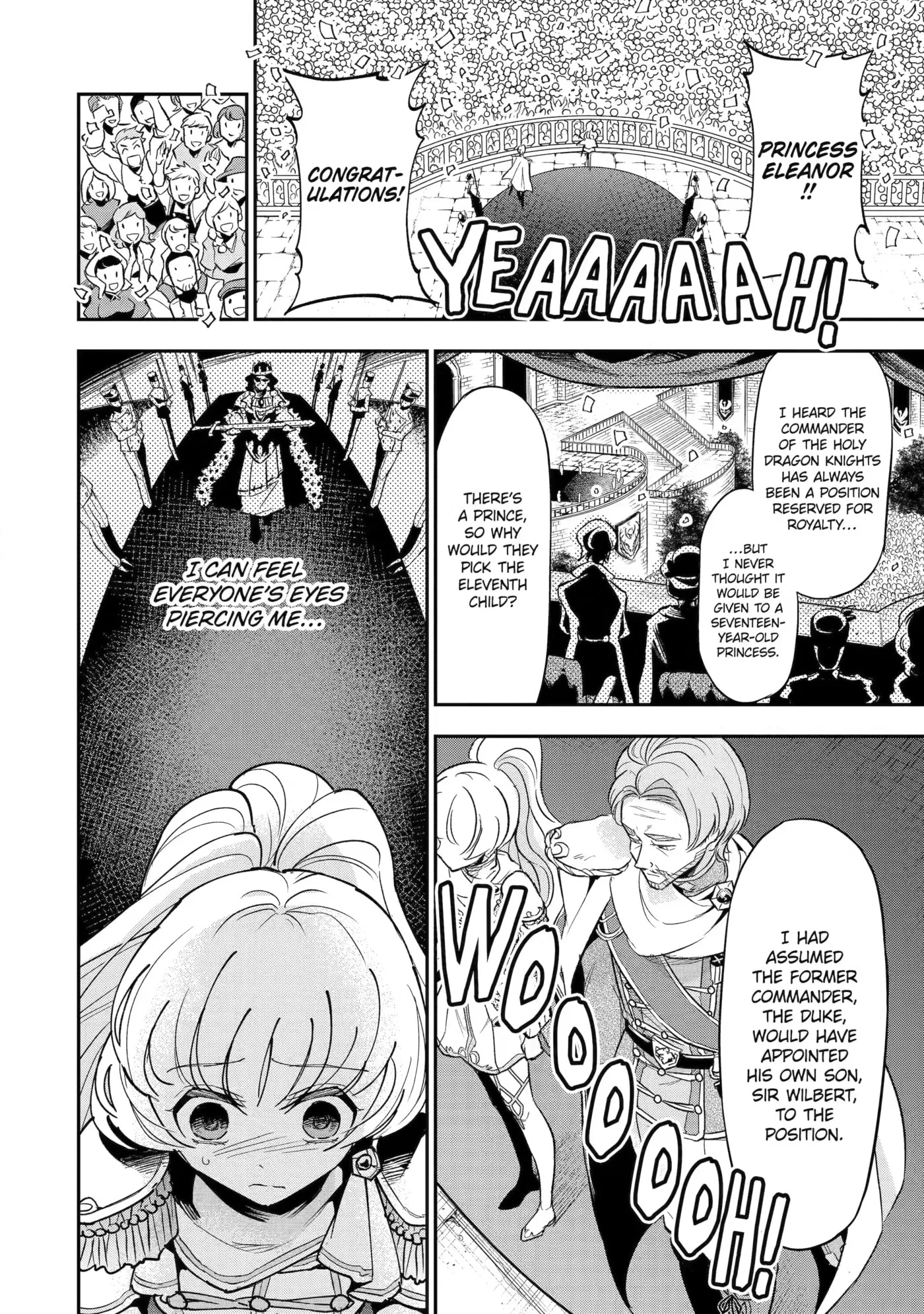 Ryuu to Hana Chapter 1 page 3