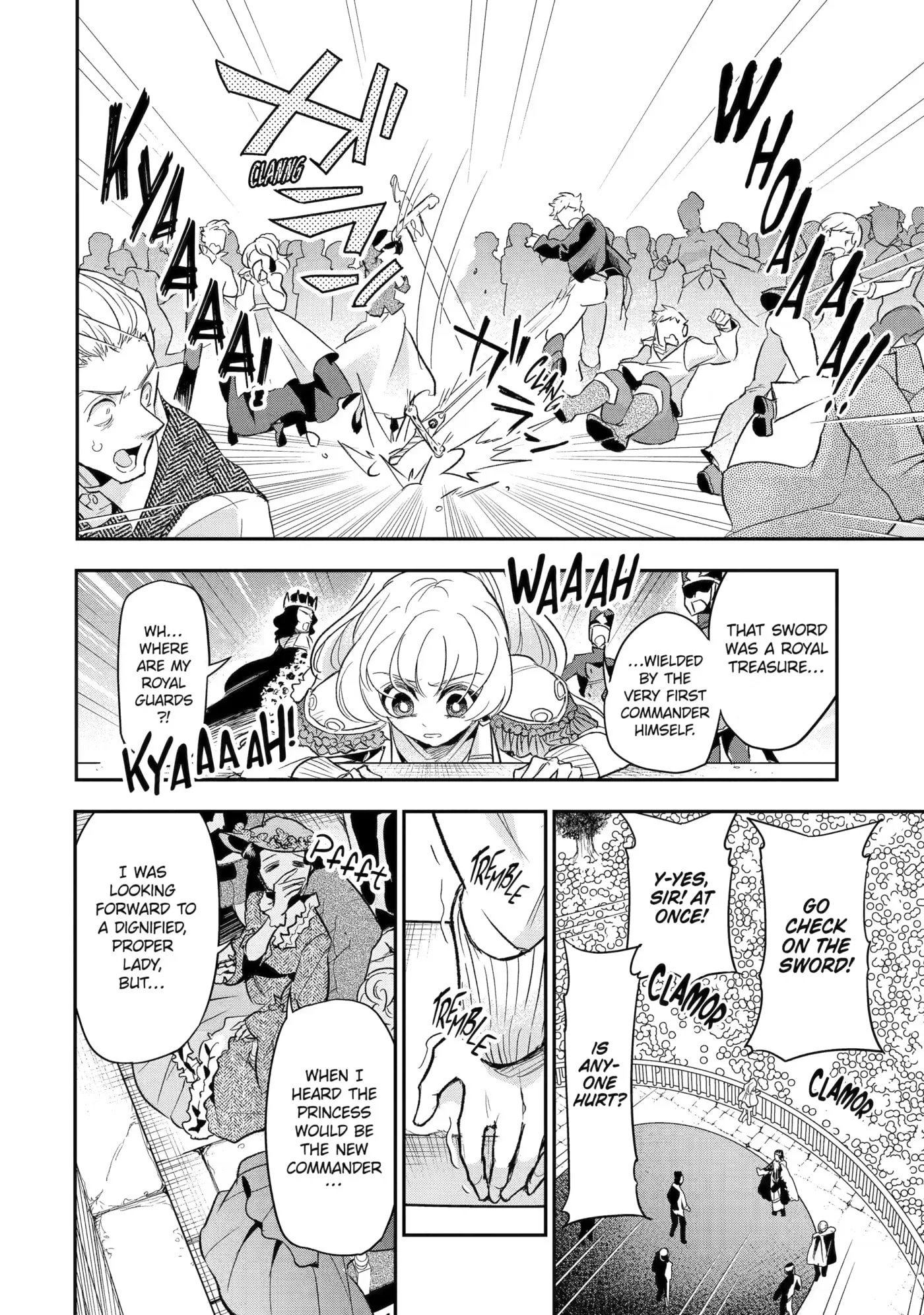 Ryuu to Hana Chapter 1 page 7