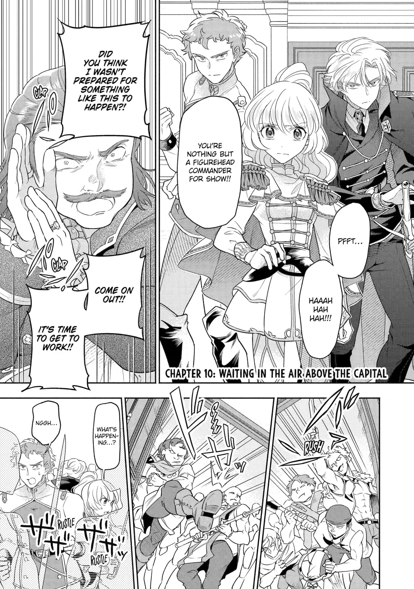 Ryuu to Hana Chapter 10 page 1