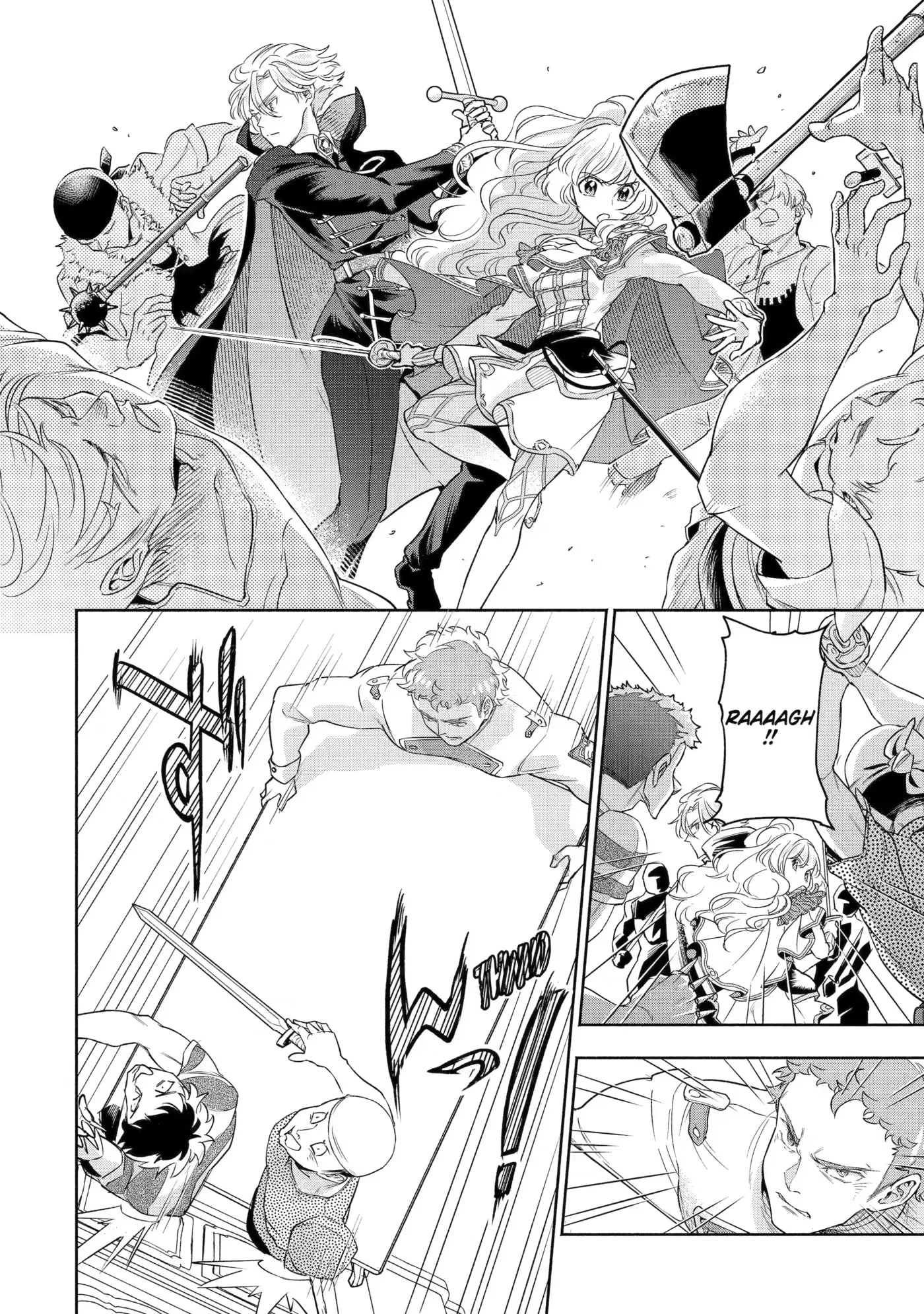 Ryuu to Hana Chapter 10 page 4