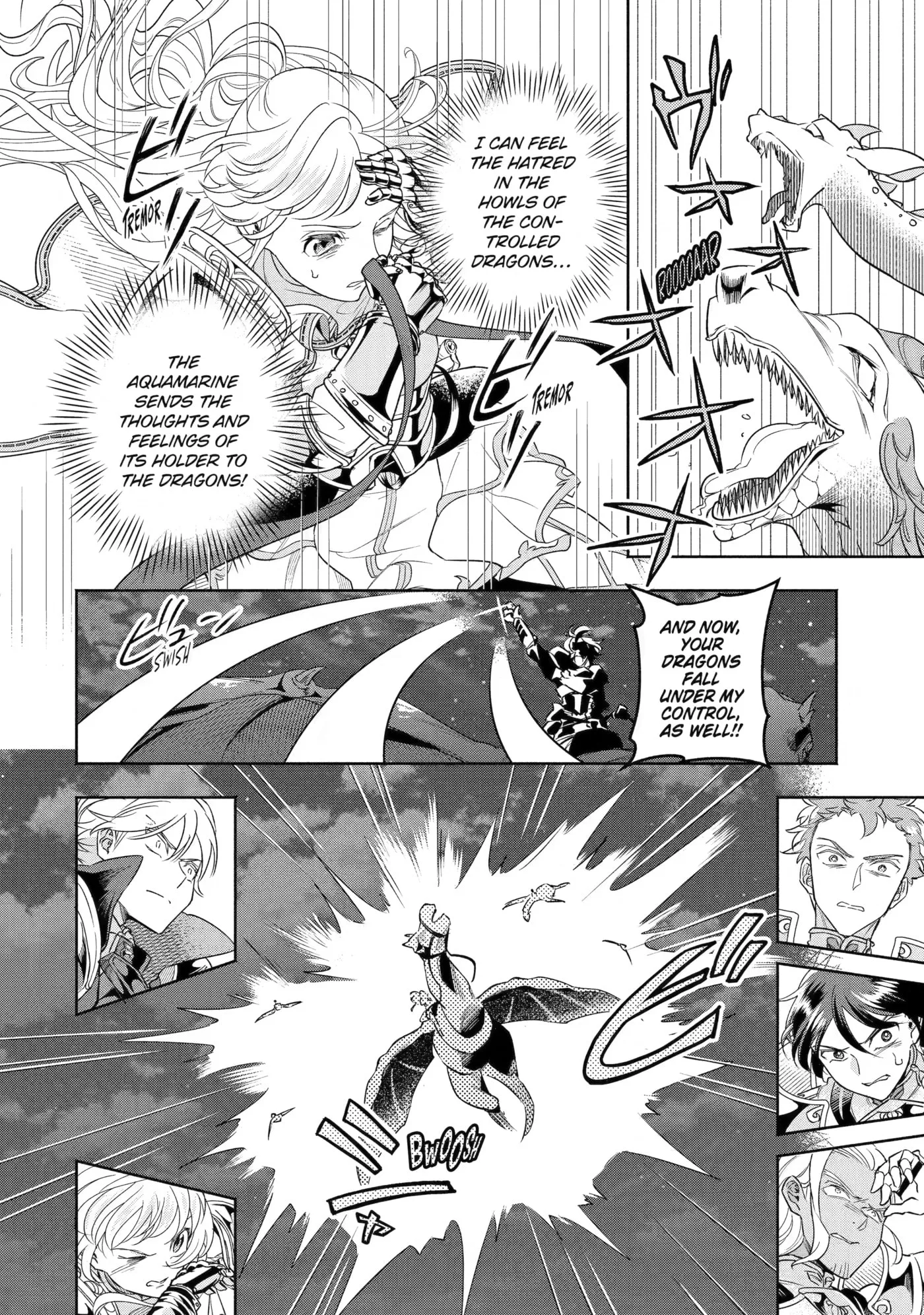 Ryuu to Hana Chapter 10 page 22