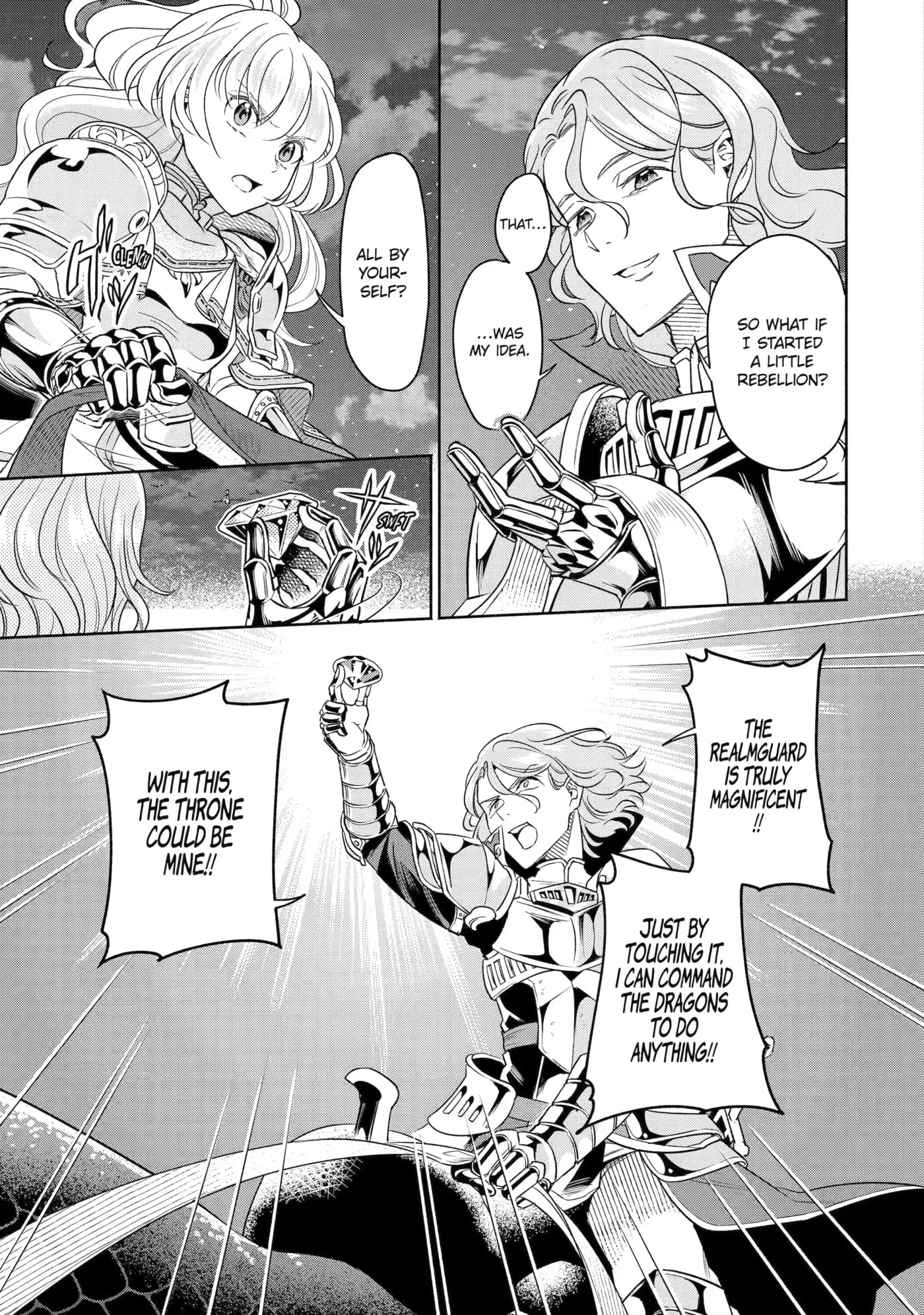 Ryuu to Hana Chapter 10 page 21