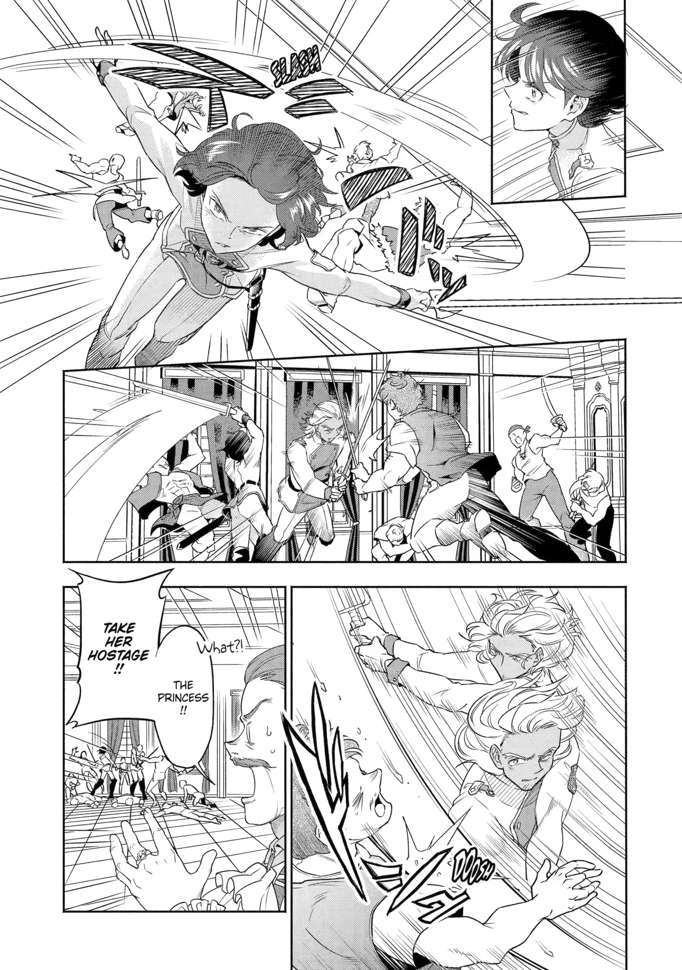 Ryuu to Hana Chapter 10 page 3