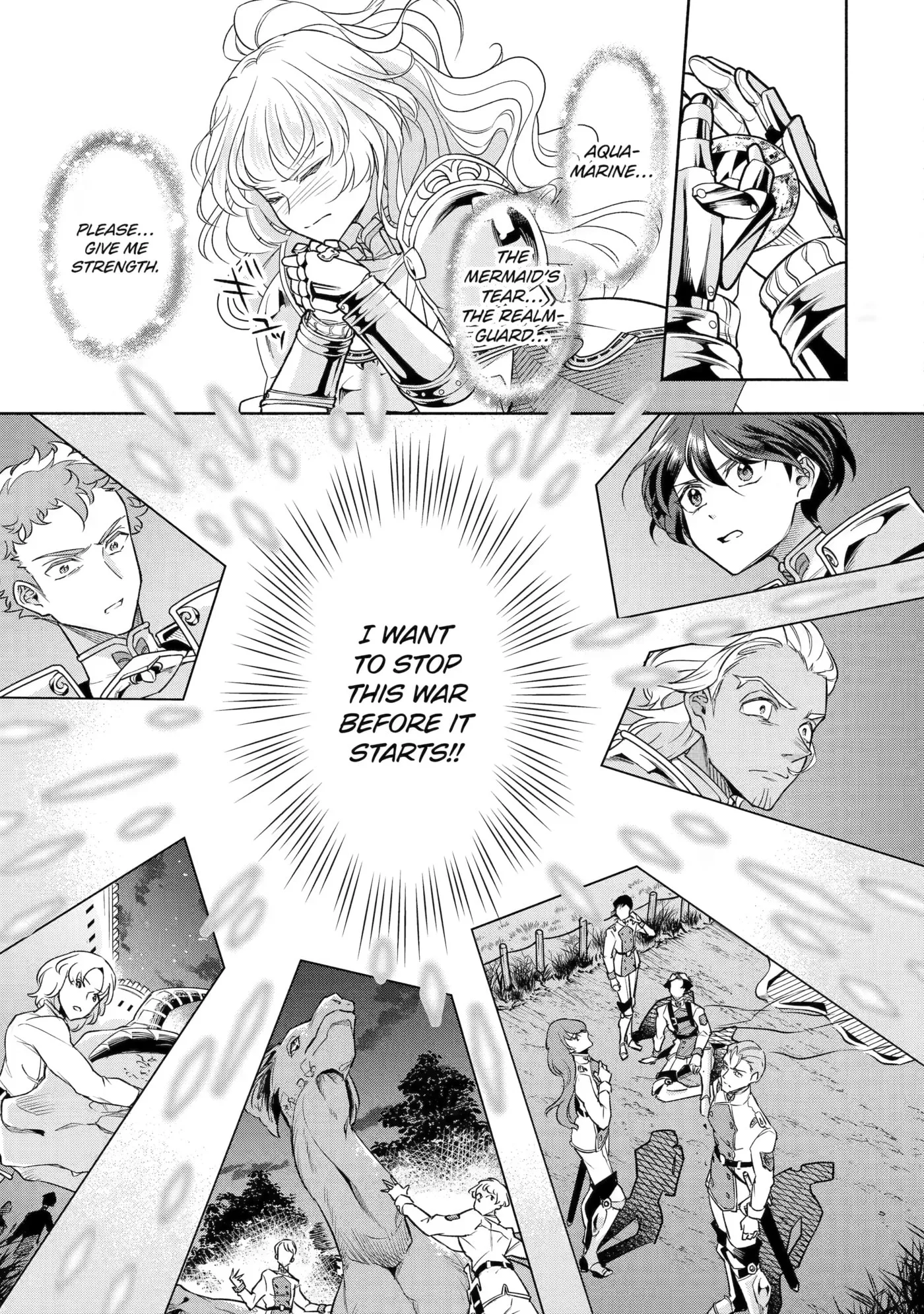 Ryuu to Hana Chapter 11 page 14