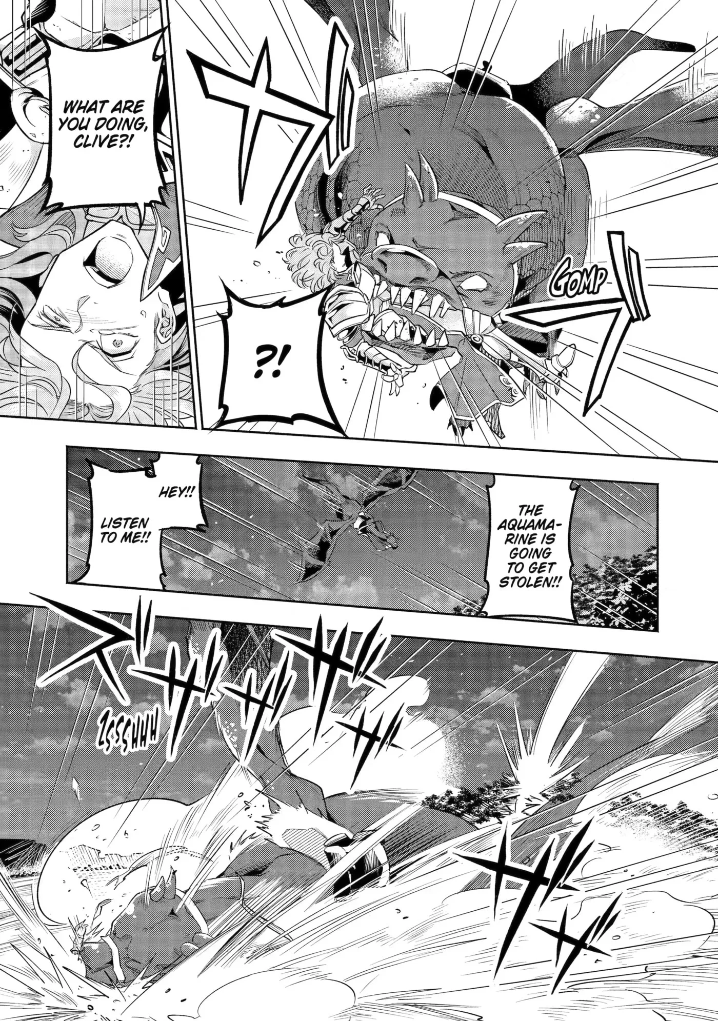 Ryuu to Hana Chapter 11 page 2