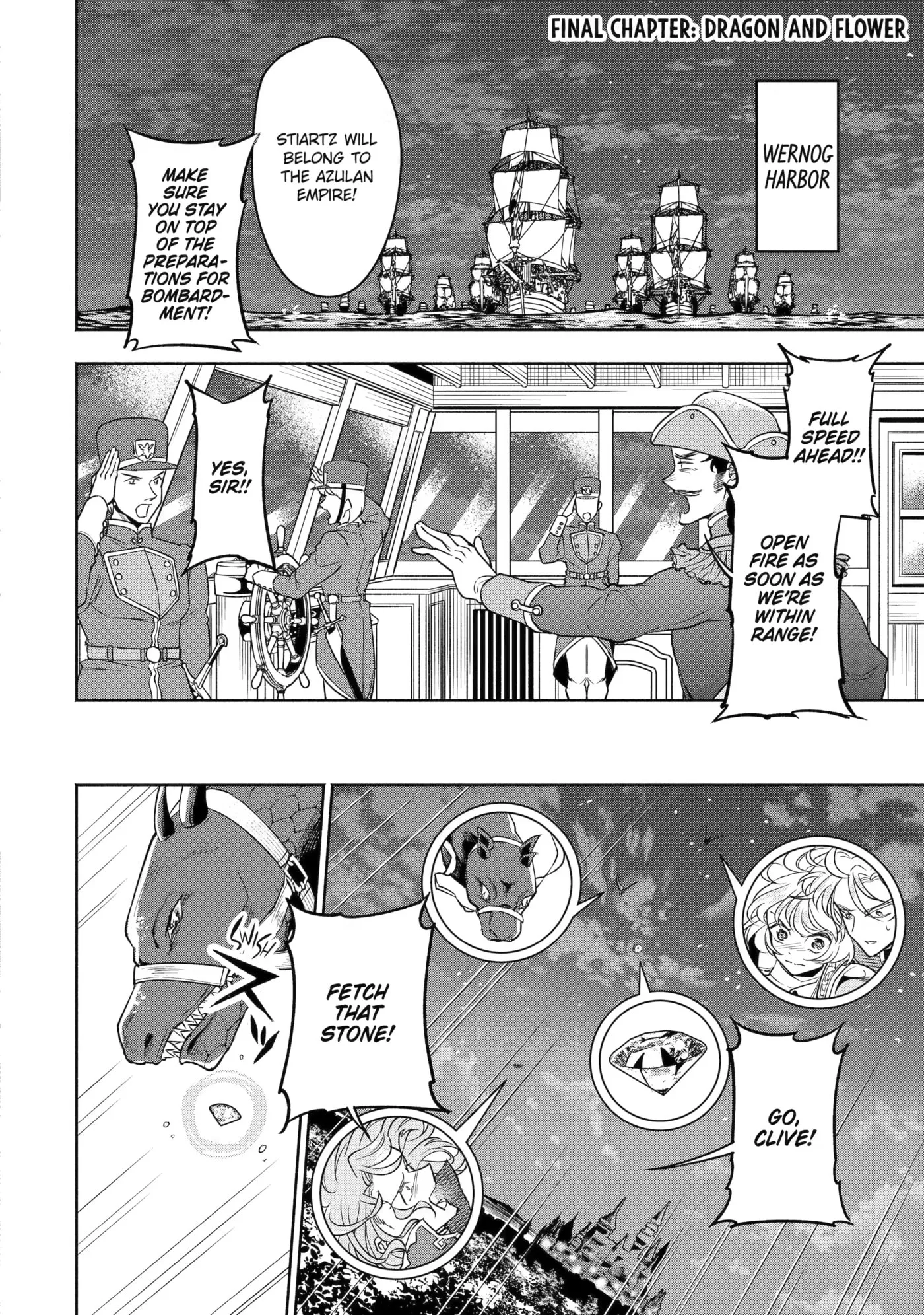 Ryuu to Hana Chapter 11 page 1