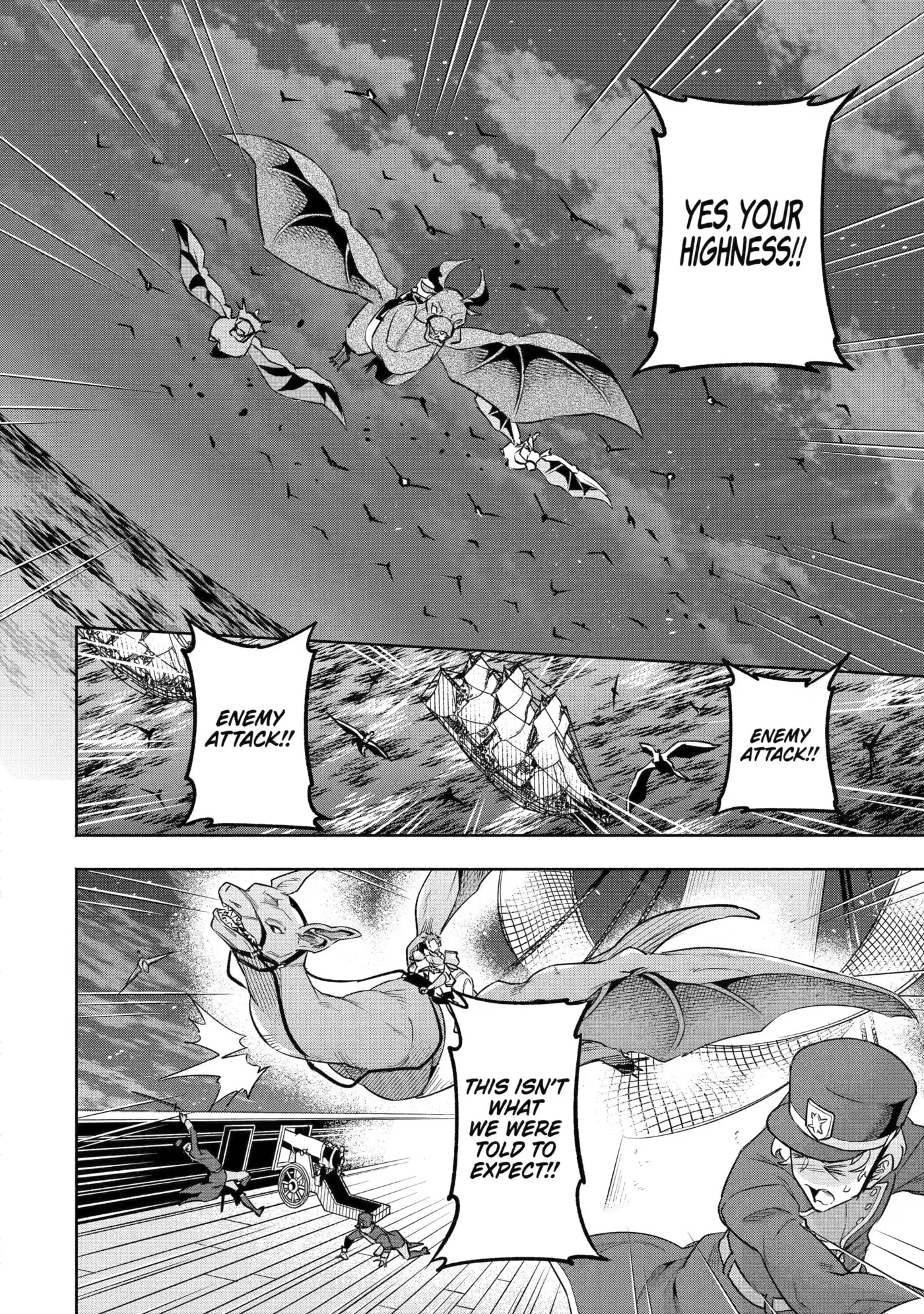 Ryuu to Hana Chapter 11 page 19