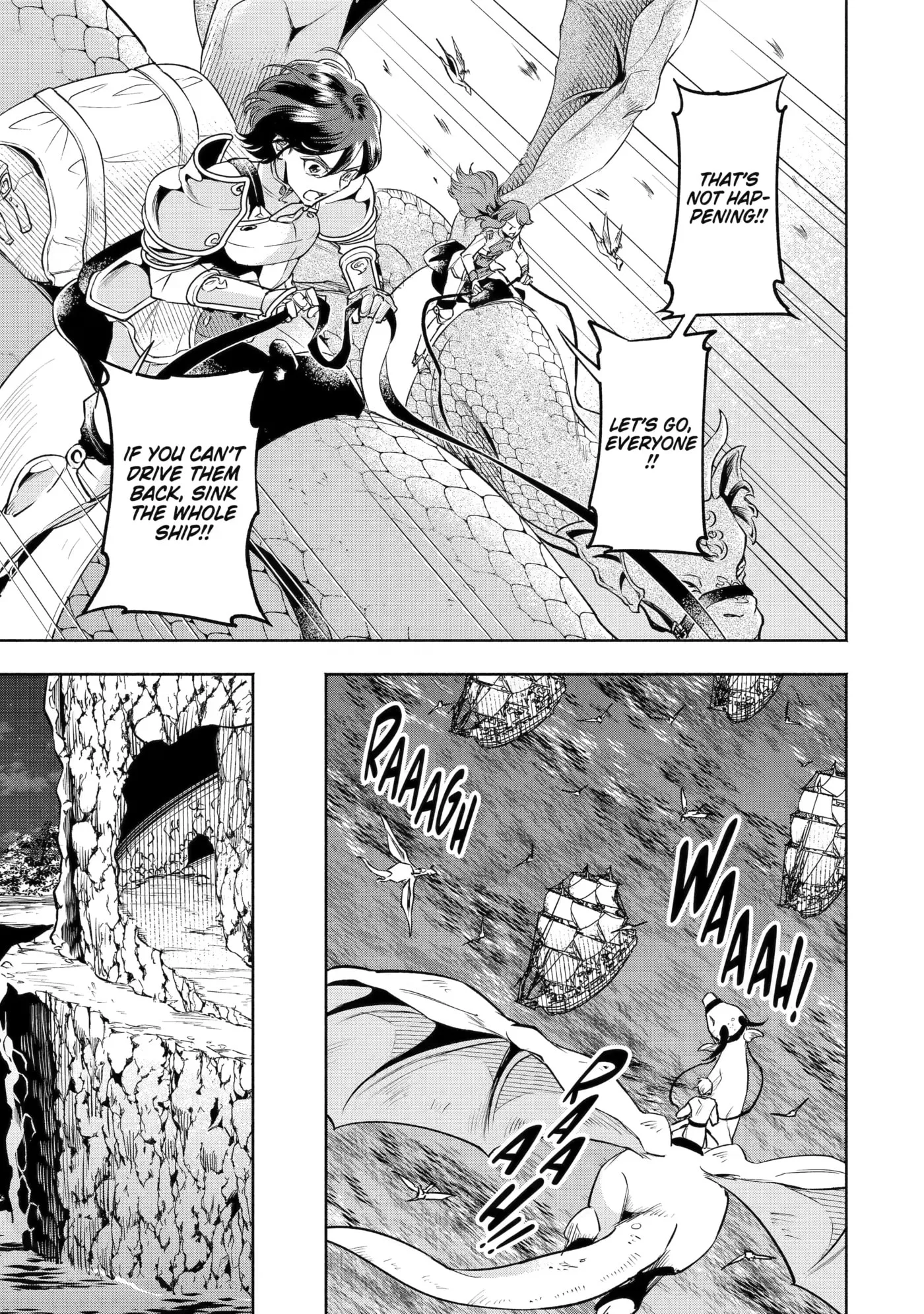 Ryuu to Hana Chapter 11 page 22