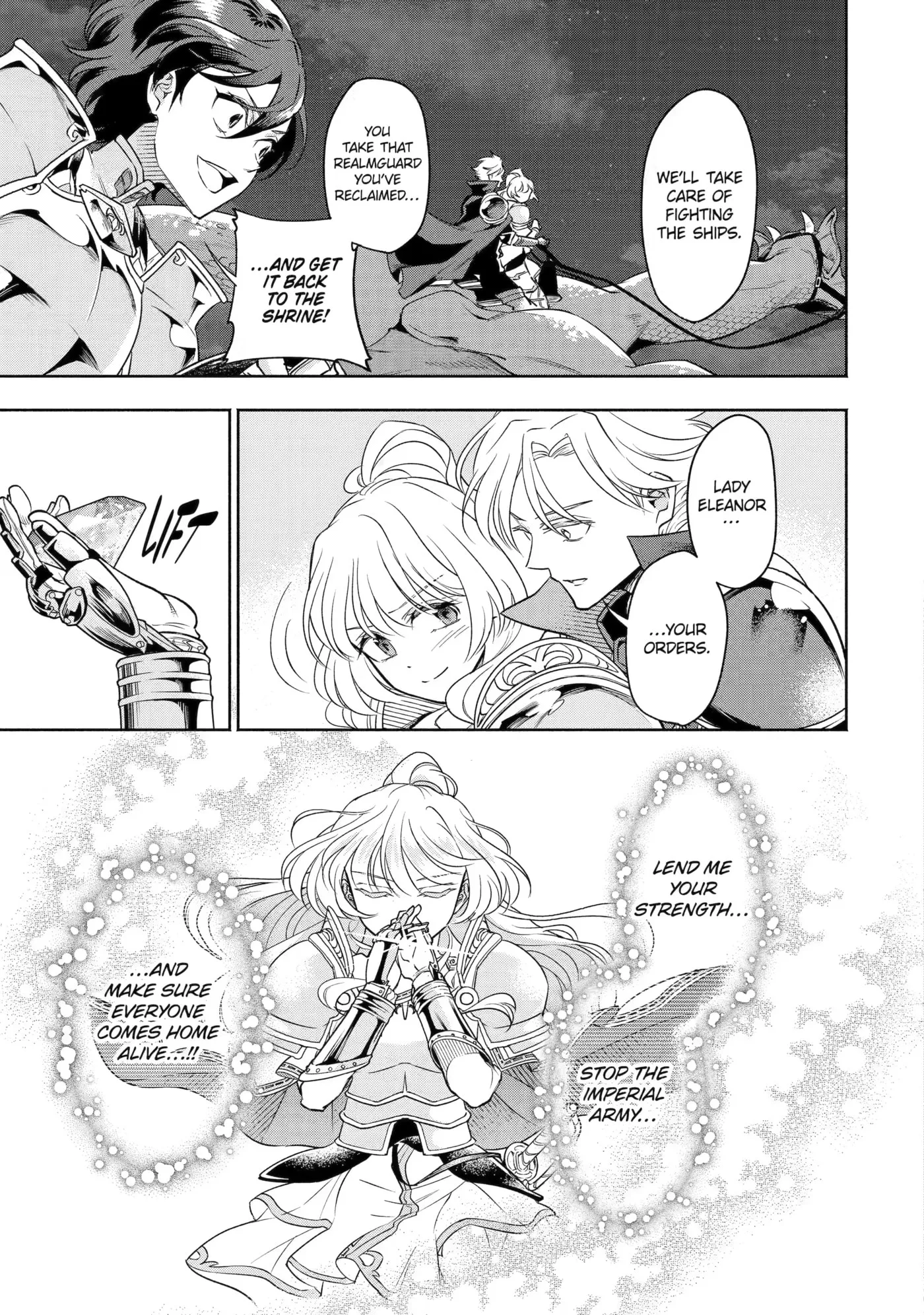 Ryuu to Hana Chapter 11 page 18