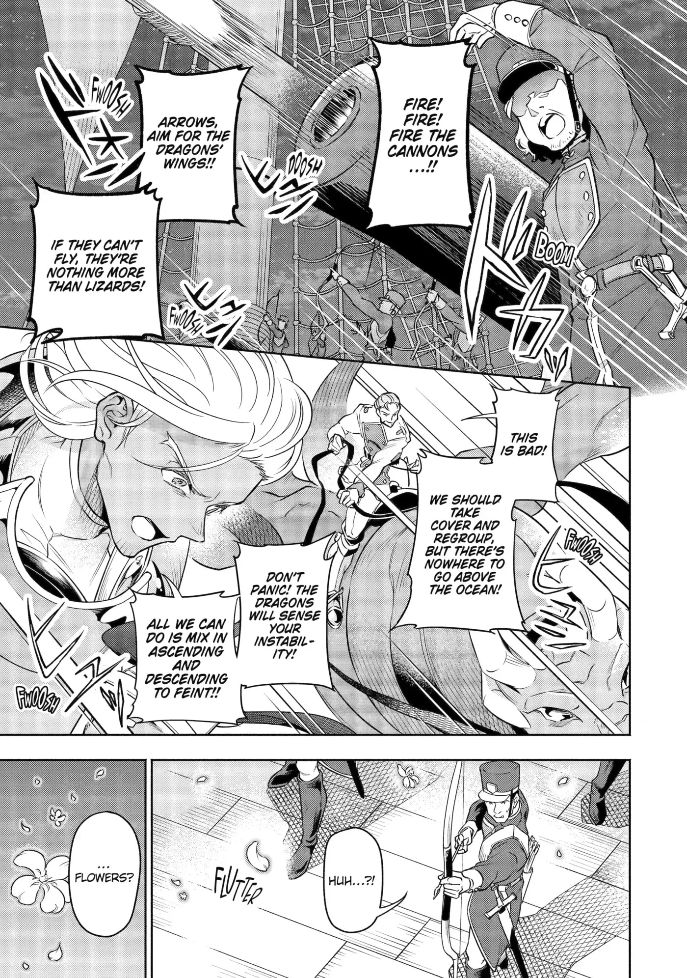 Ryuu to Hana Chapter 11 page 28