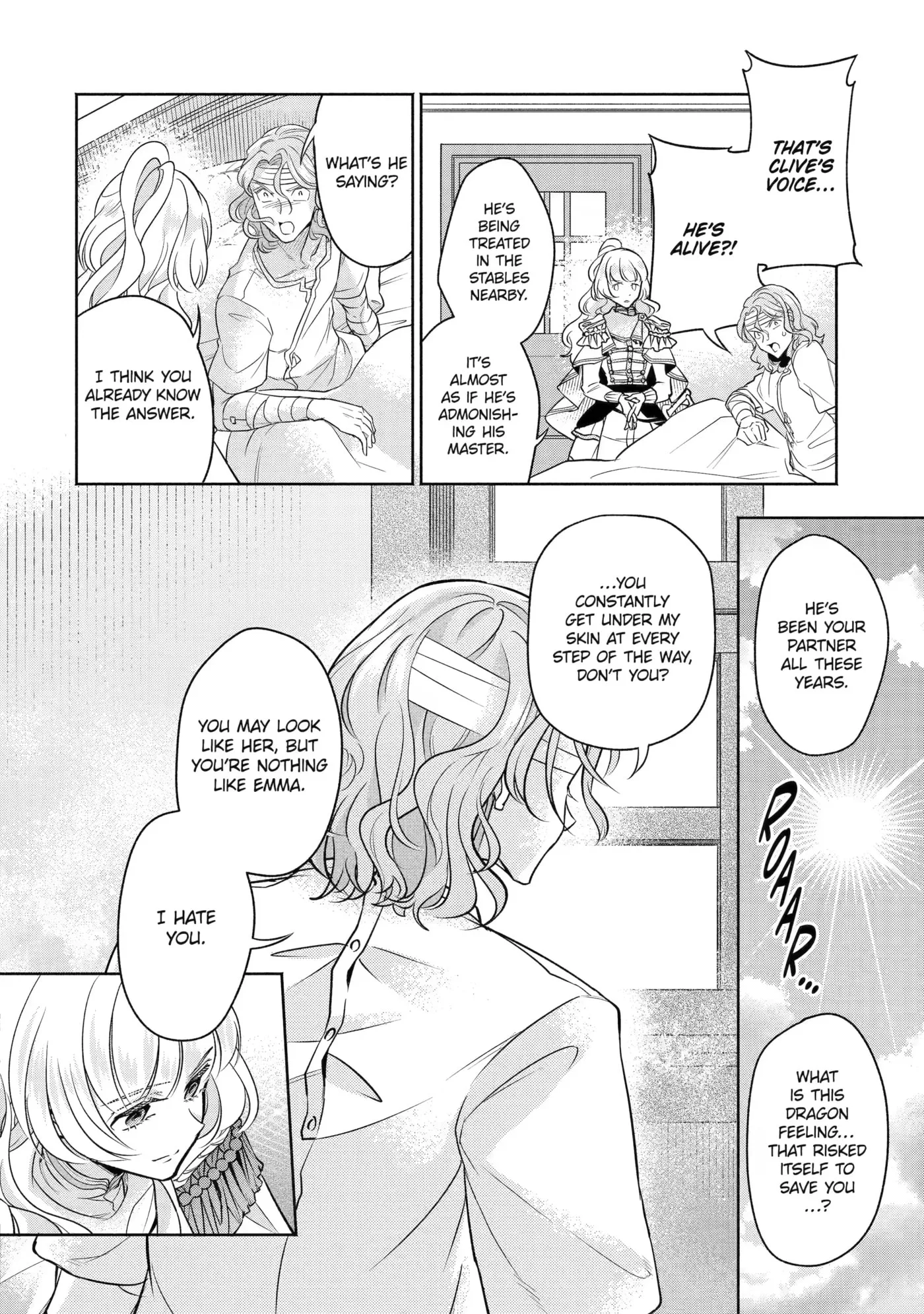 Ryuu to Hana Chapter 11 page 35