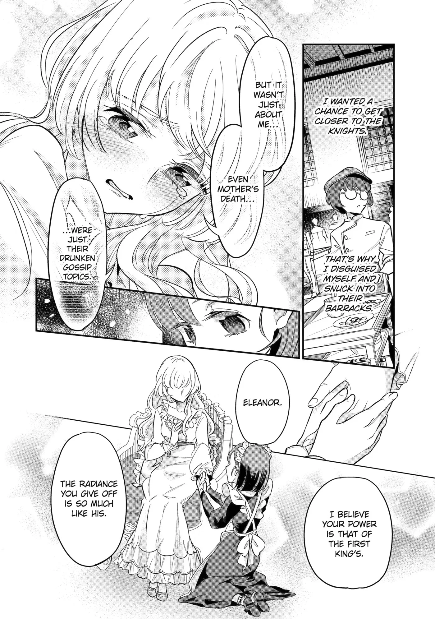 Ryuu to Hana Chapter 2 page 8
