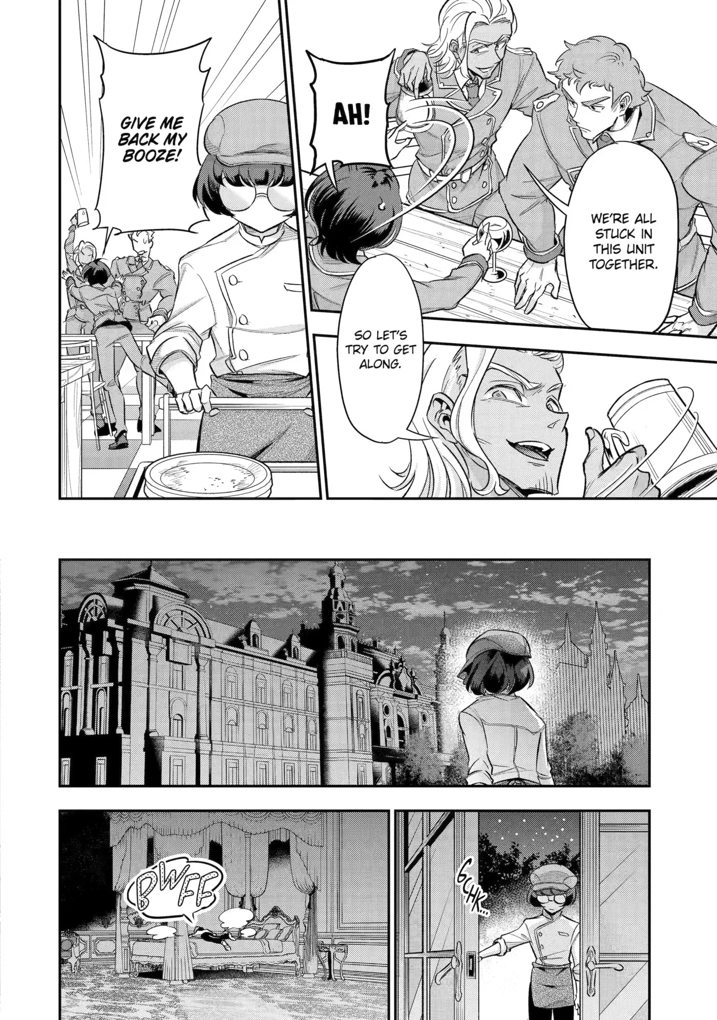 Ryuu to Hana Chapter 2 page 4