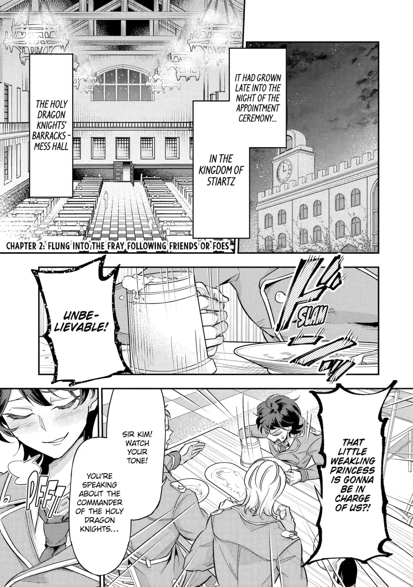 Ryuu to Hana Chapter 2 page 1