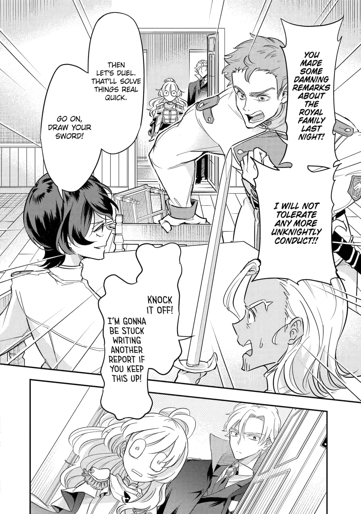 Ryuu to Hana Chapter 2 page 22
