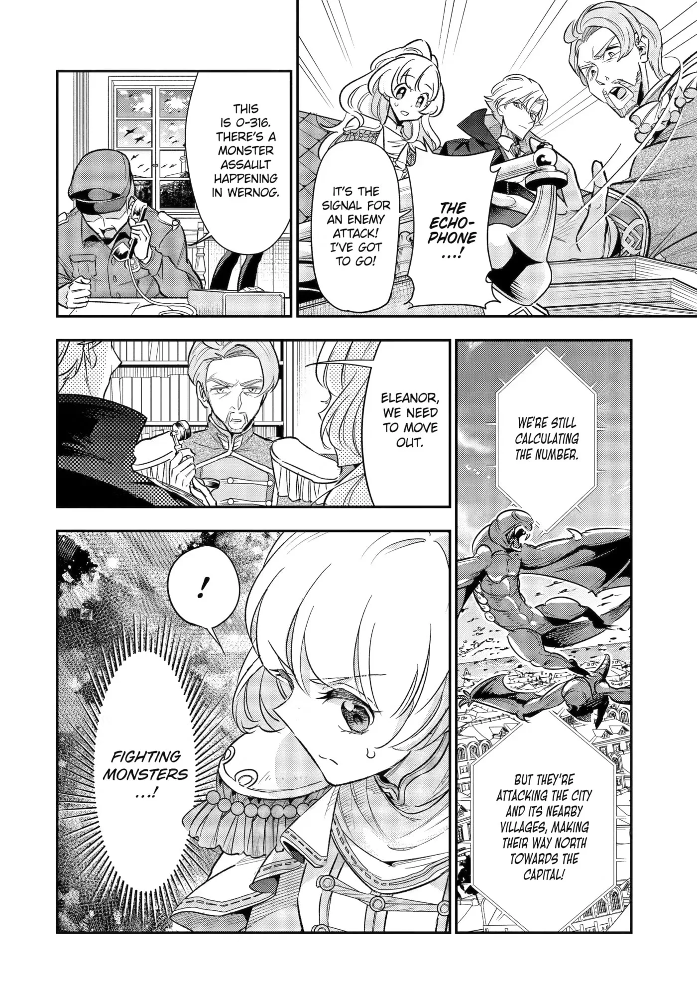 Ryuu to Hana Chapter 2 page 12