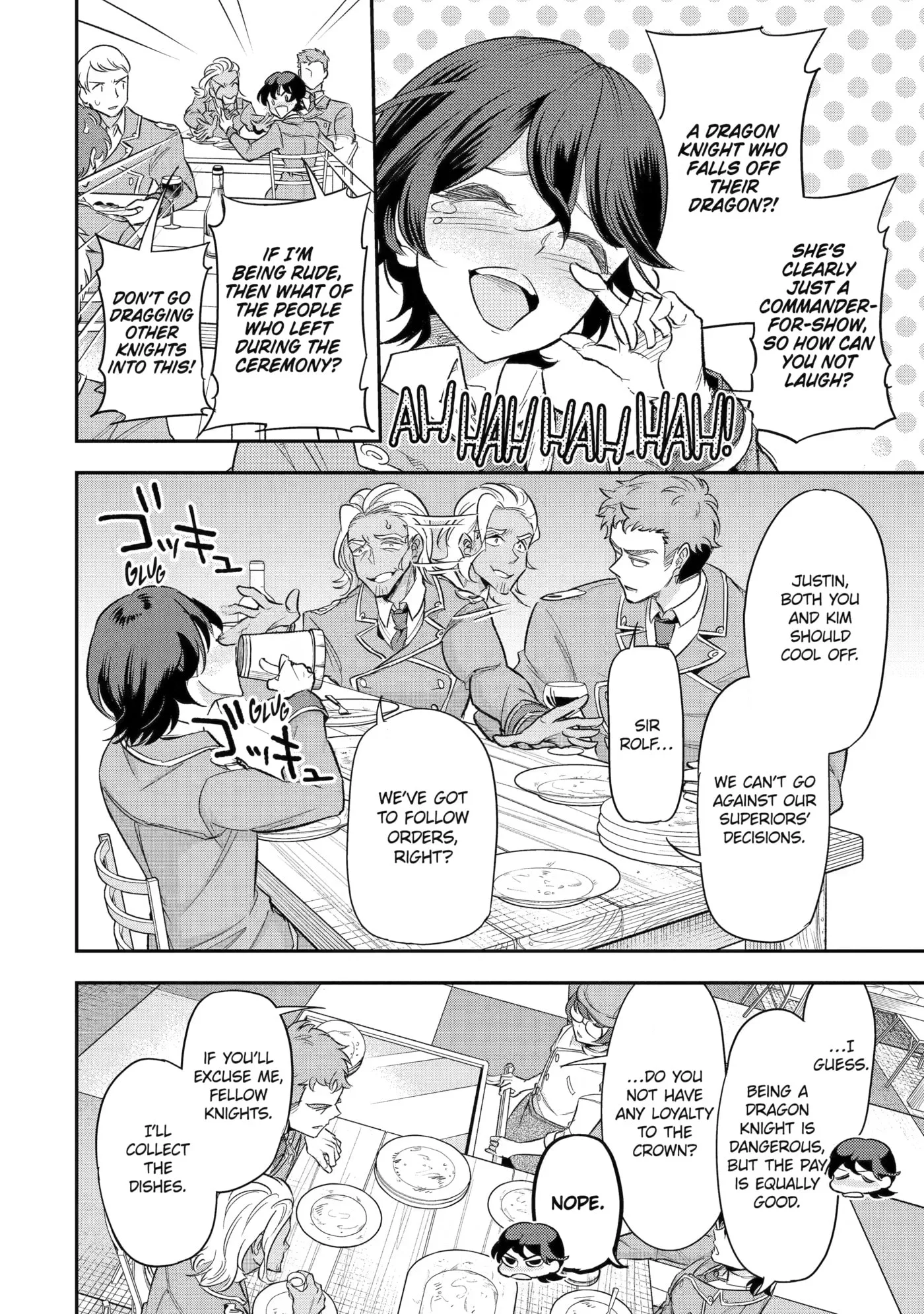 Ryuu to Hana Chapter 2 page 2