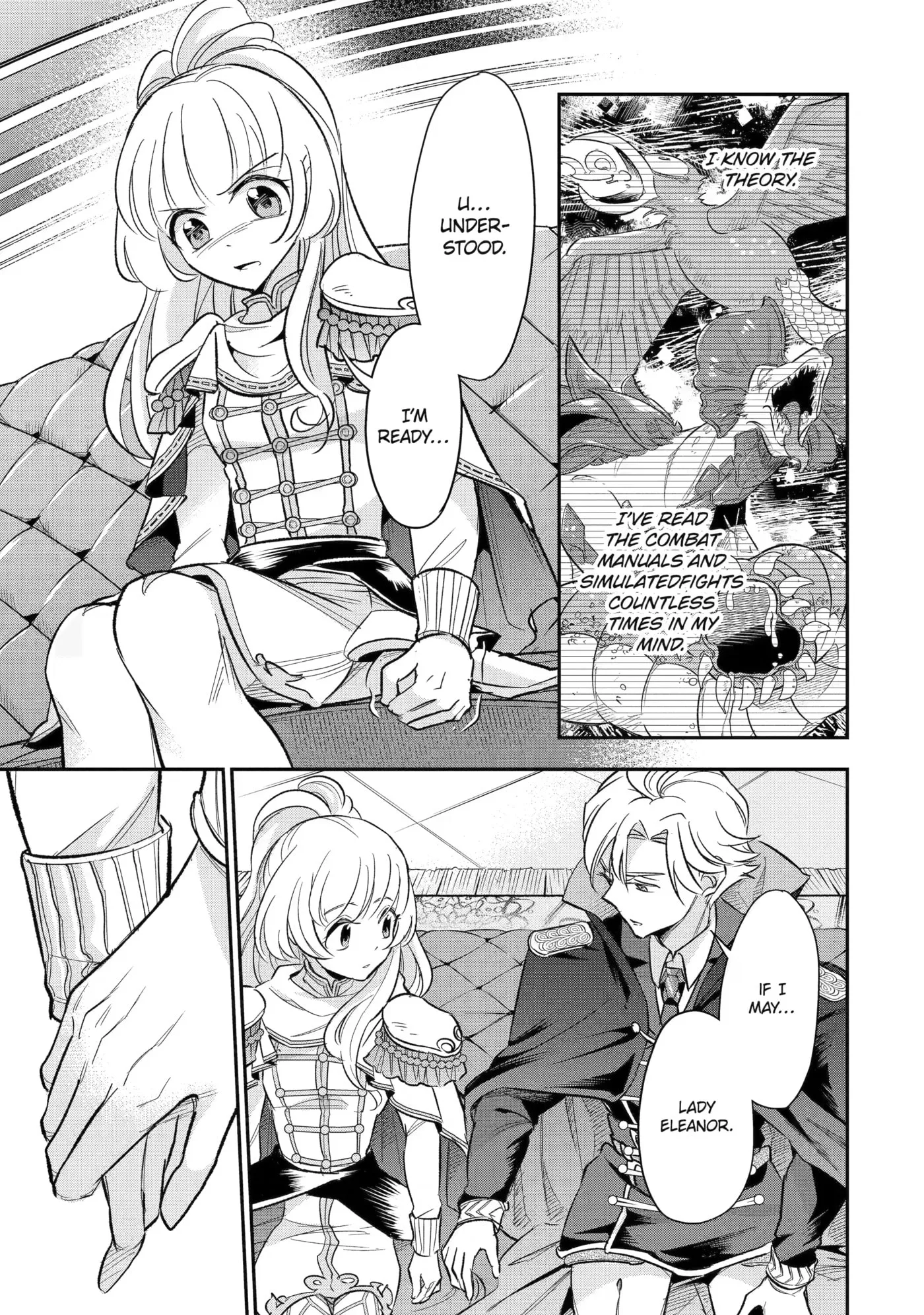 Ryuu to Hana Chapter 2 page 13
