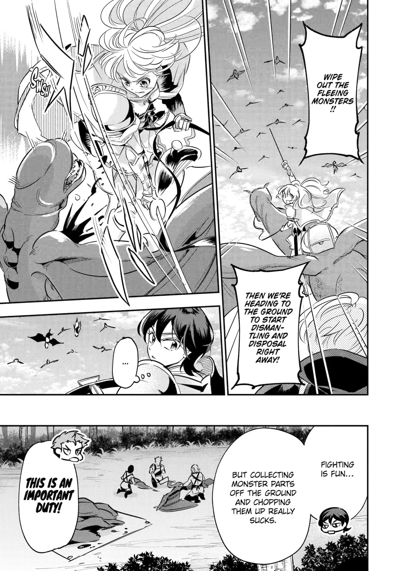 Ryuu to Hana Chapter 2 page 29