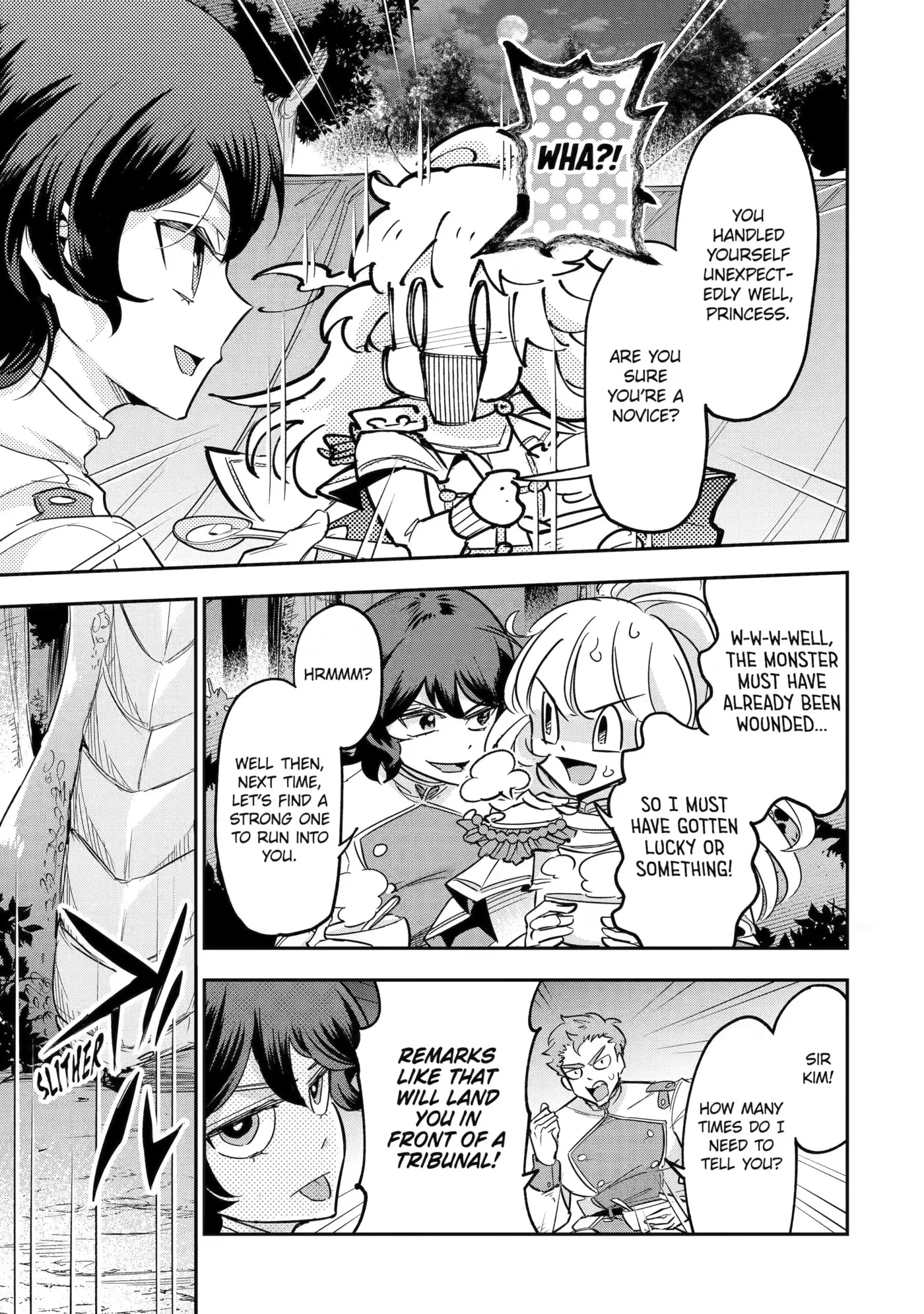 Ryuu to Hana Chapter 2 page 33