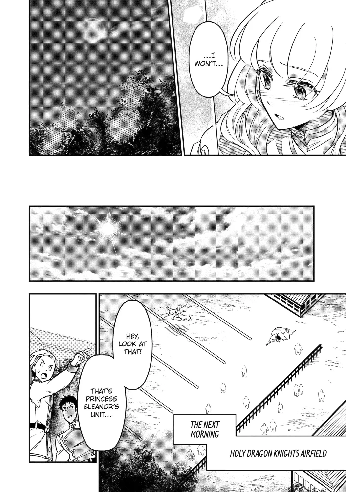 Ryuu to Hana Chapter 3 page 11