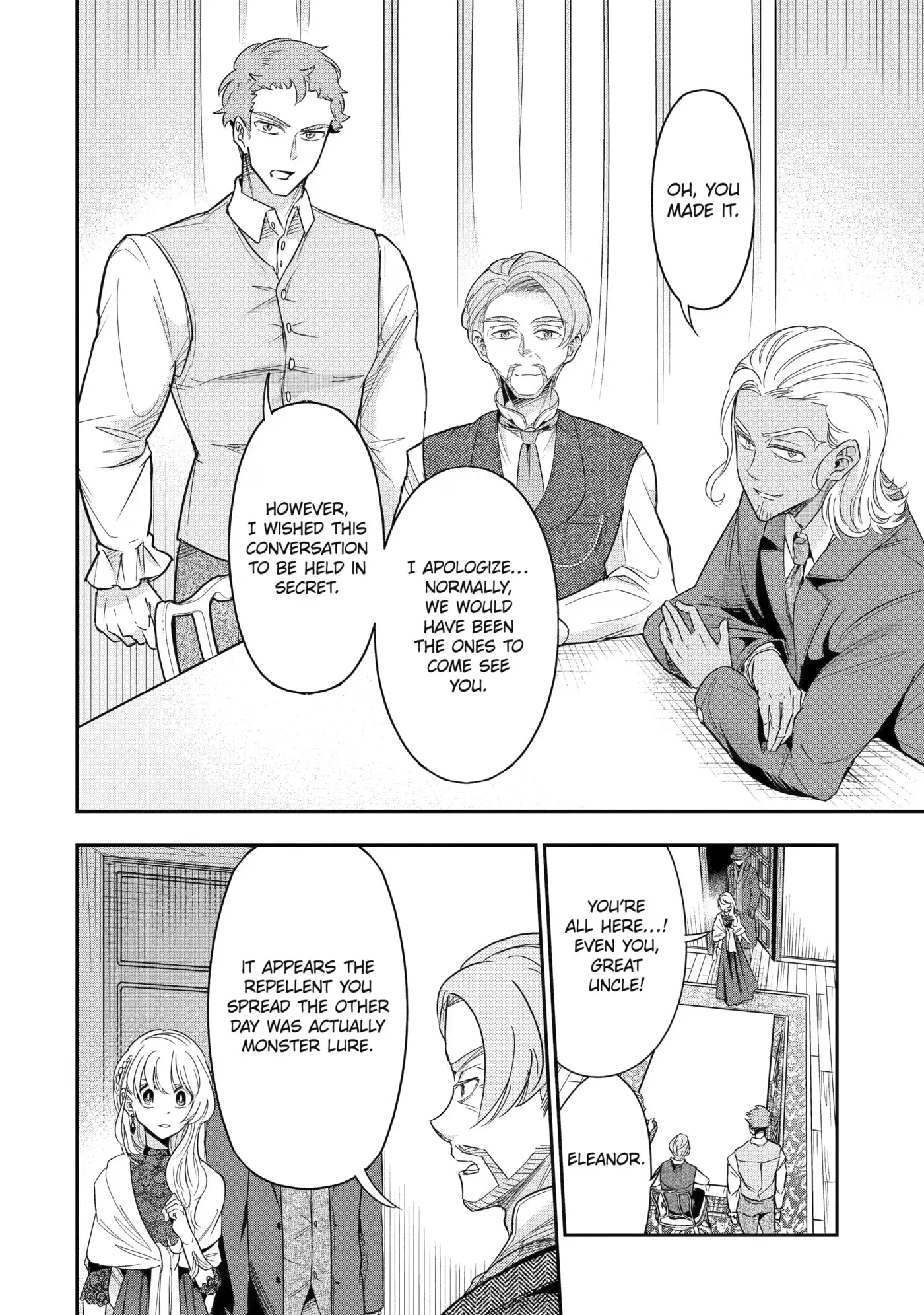 Ryuu to Hana Chapter 3 page 25