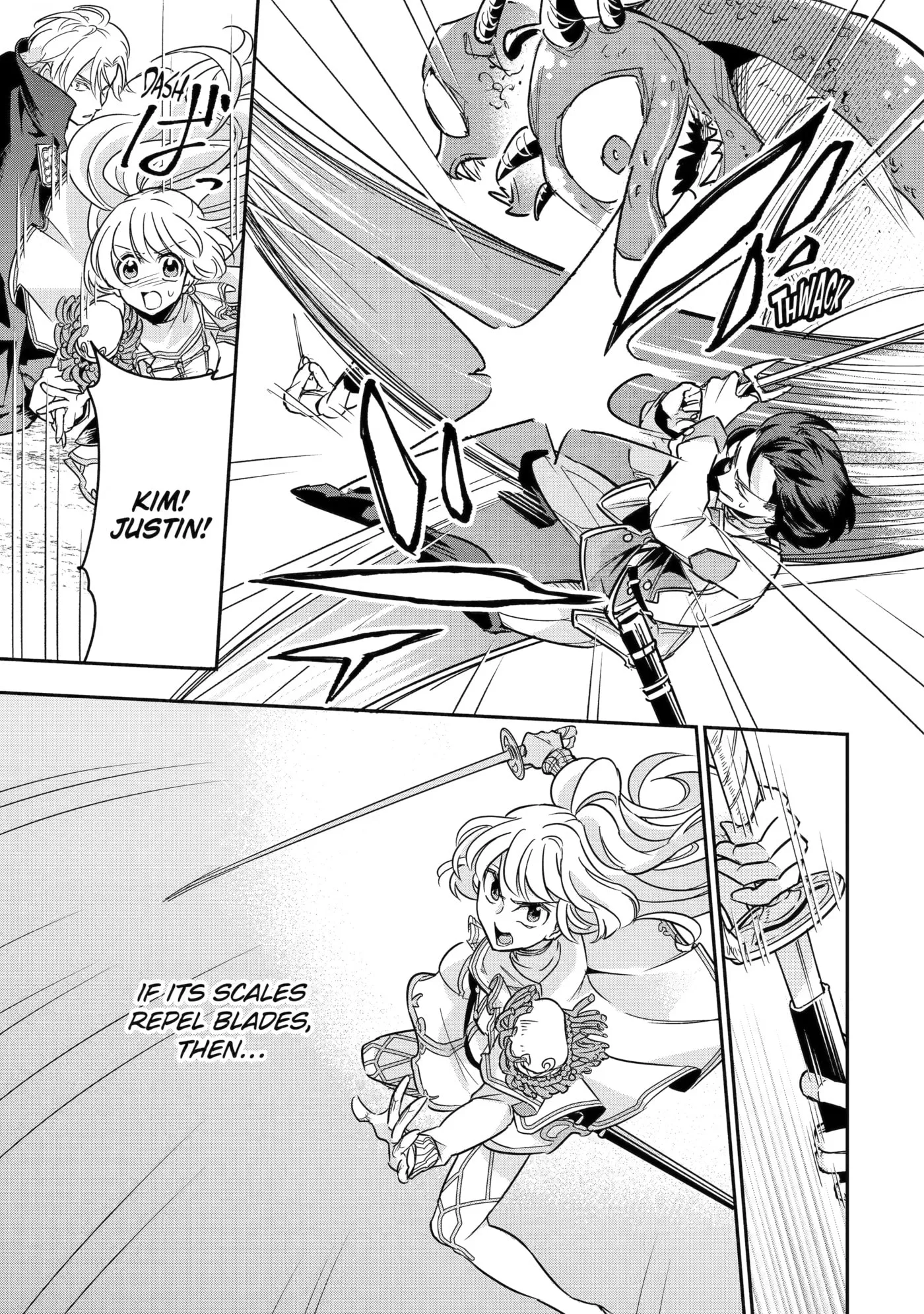Ryuu to Hana Chapter 3 page 5