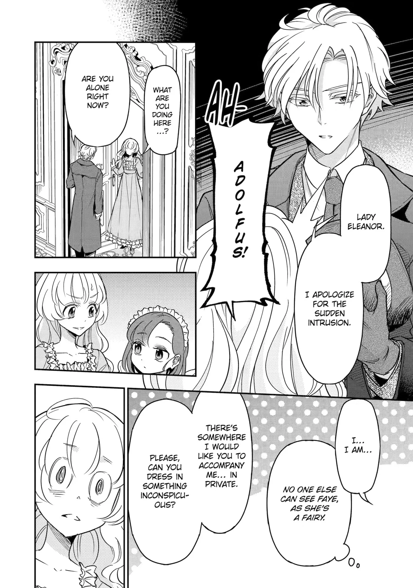 Ryuu to Hana Chapter 3 page 19