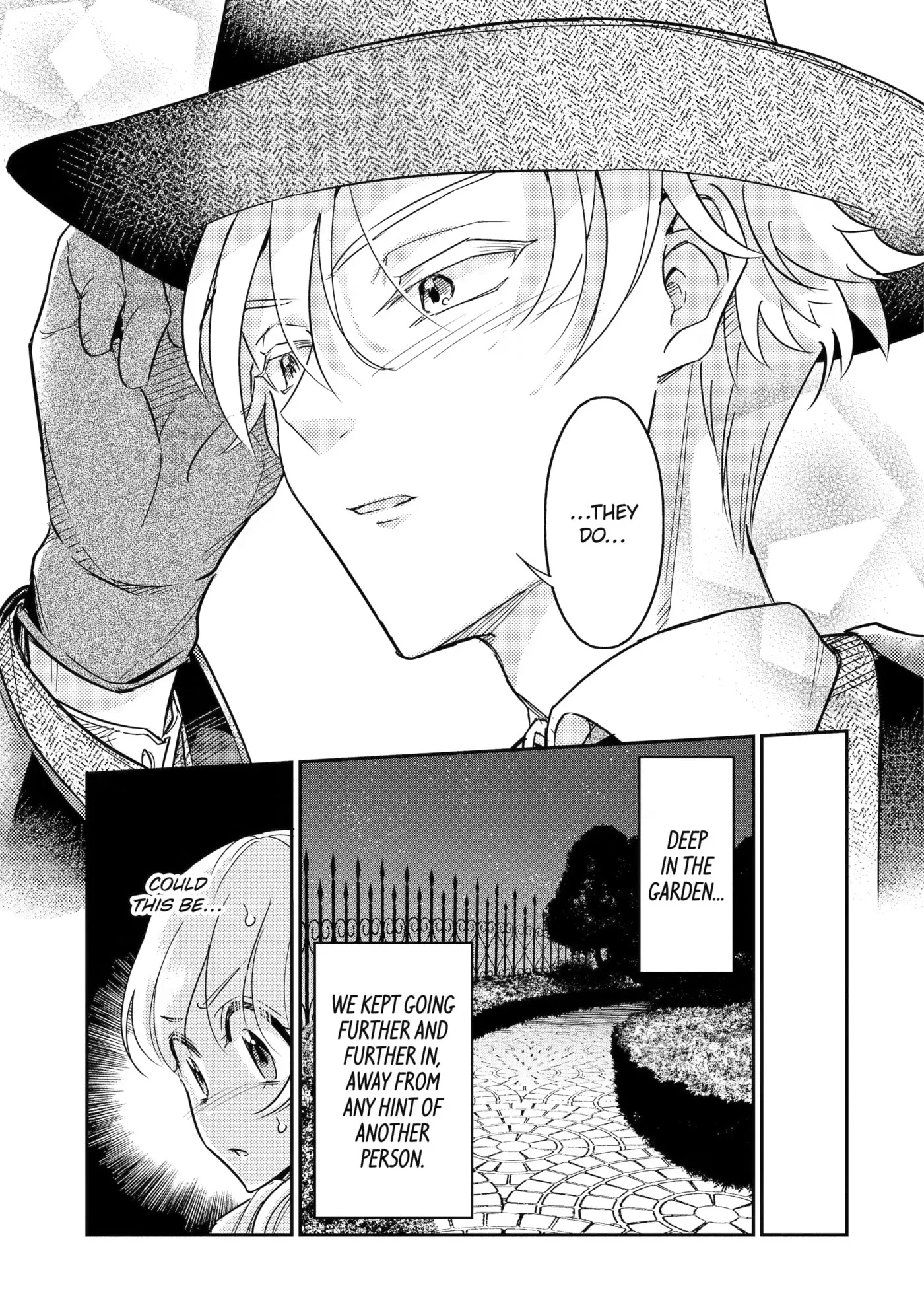 Ryuu to Hana Chapter 3 page 22