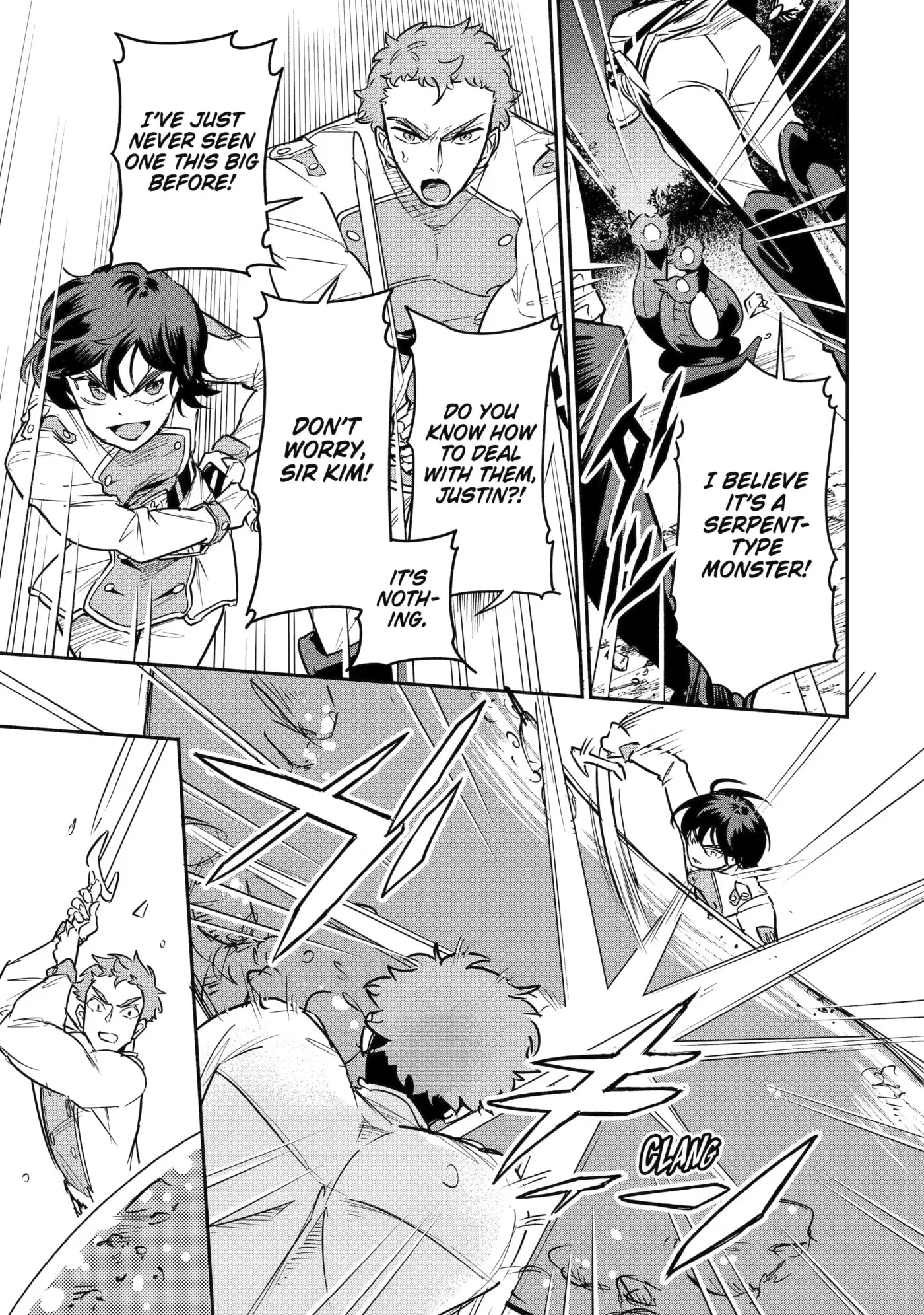 Ryuu to Hana Chapter 3 page 3