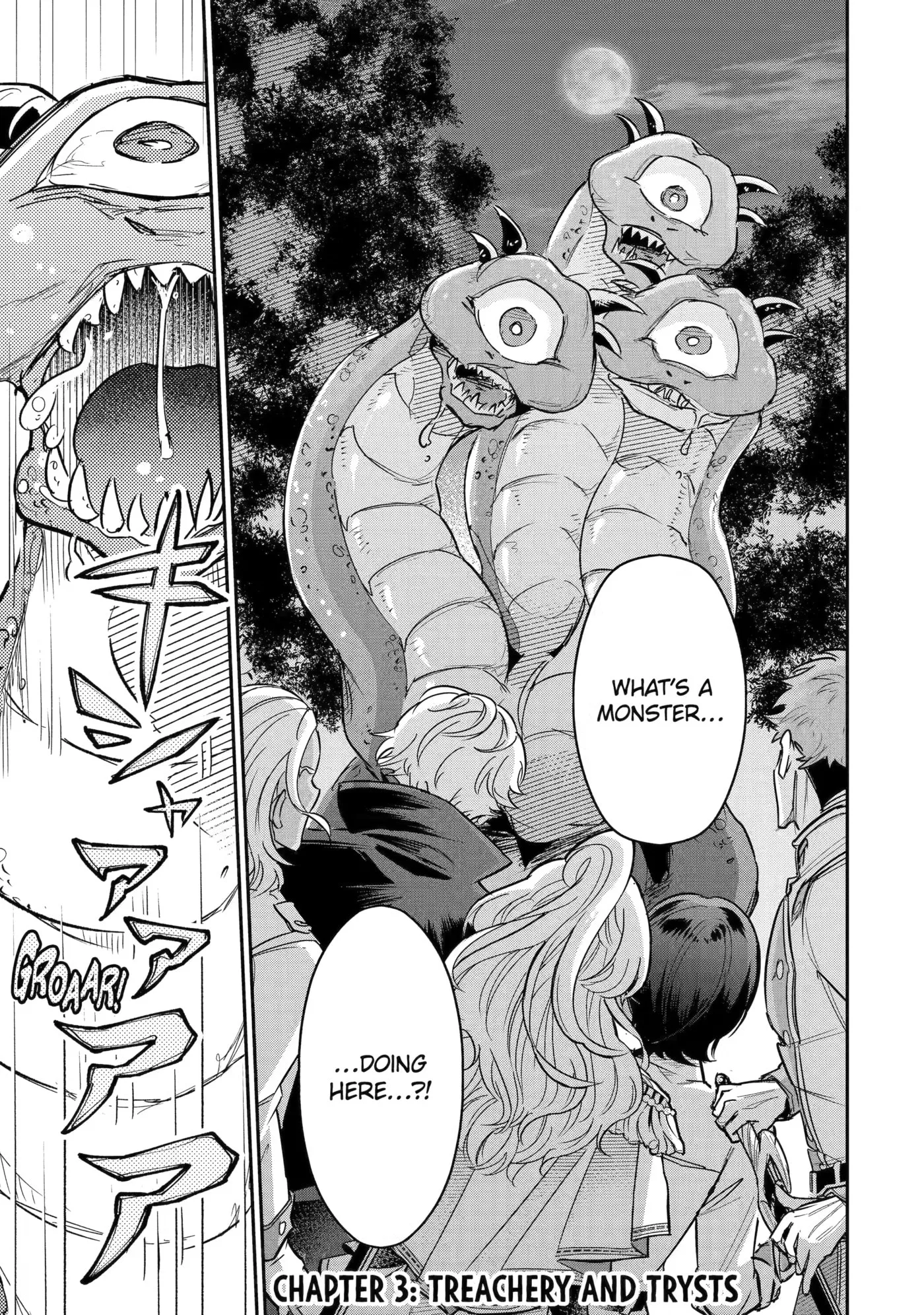 Ryuu to Hana Chapter 3 page 1