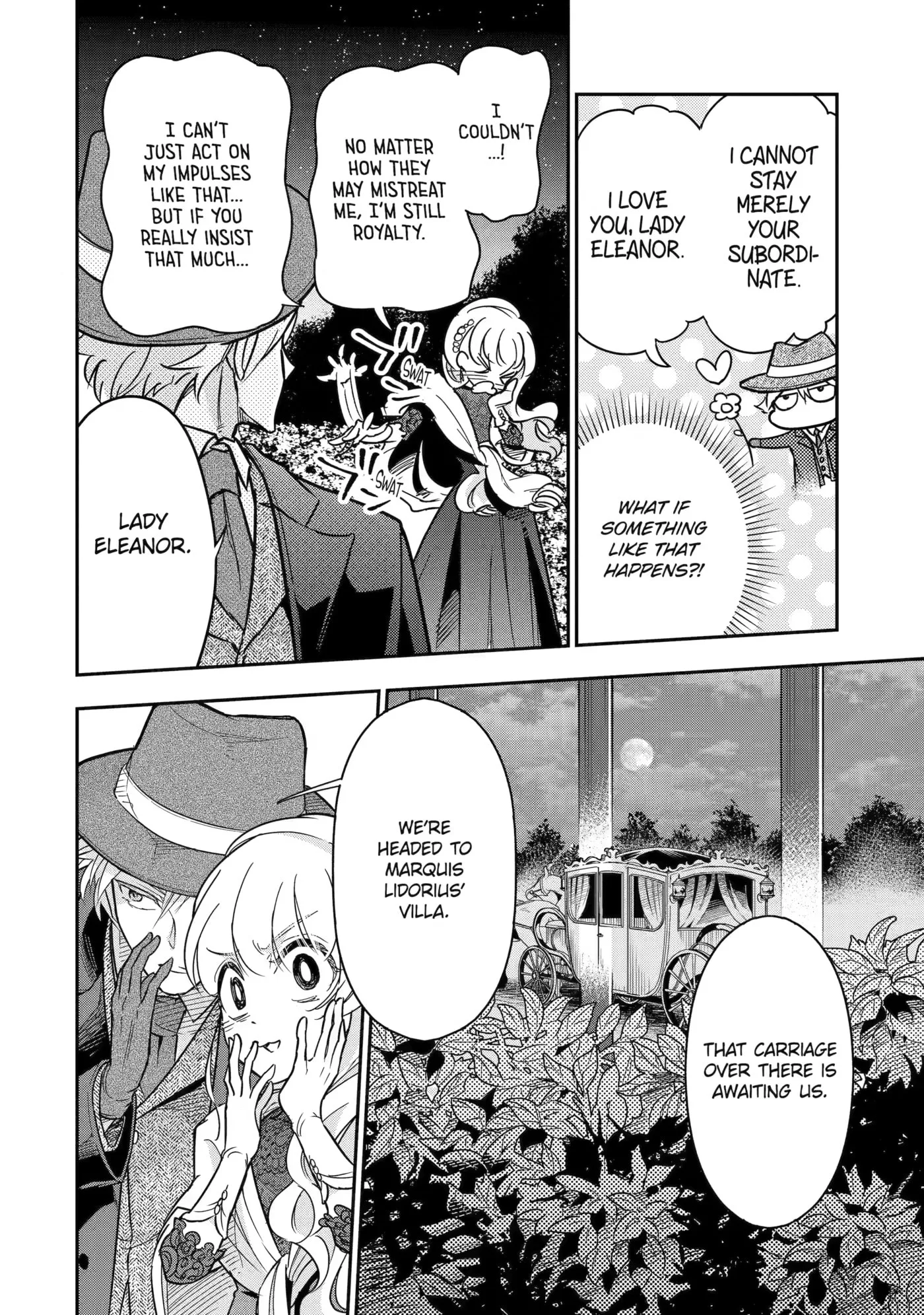 Ryuu to Hana Chapter 3 page 23